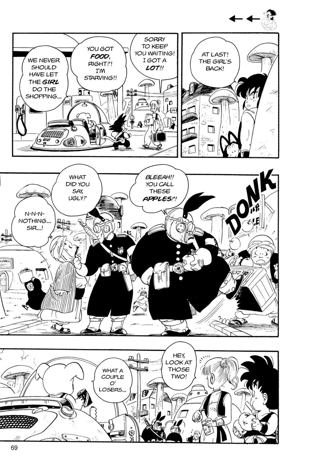 Read Dragon Ball EN Manga Online