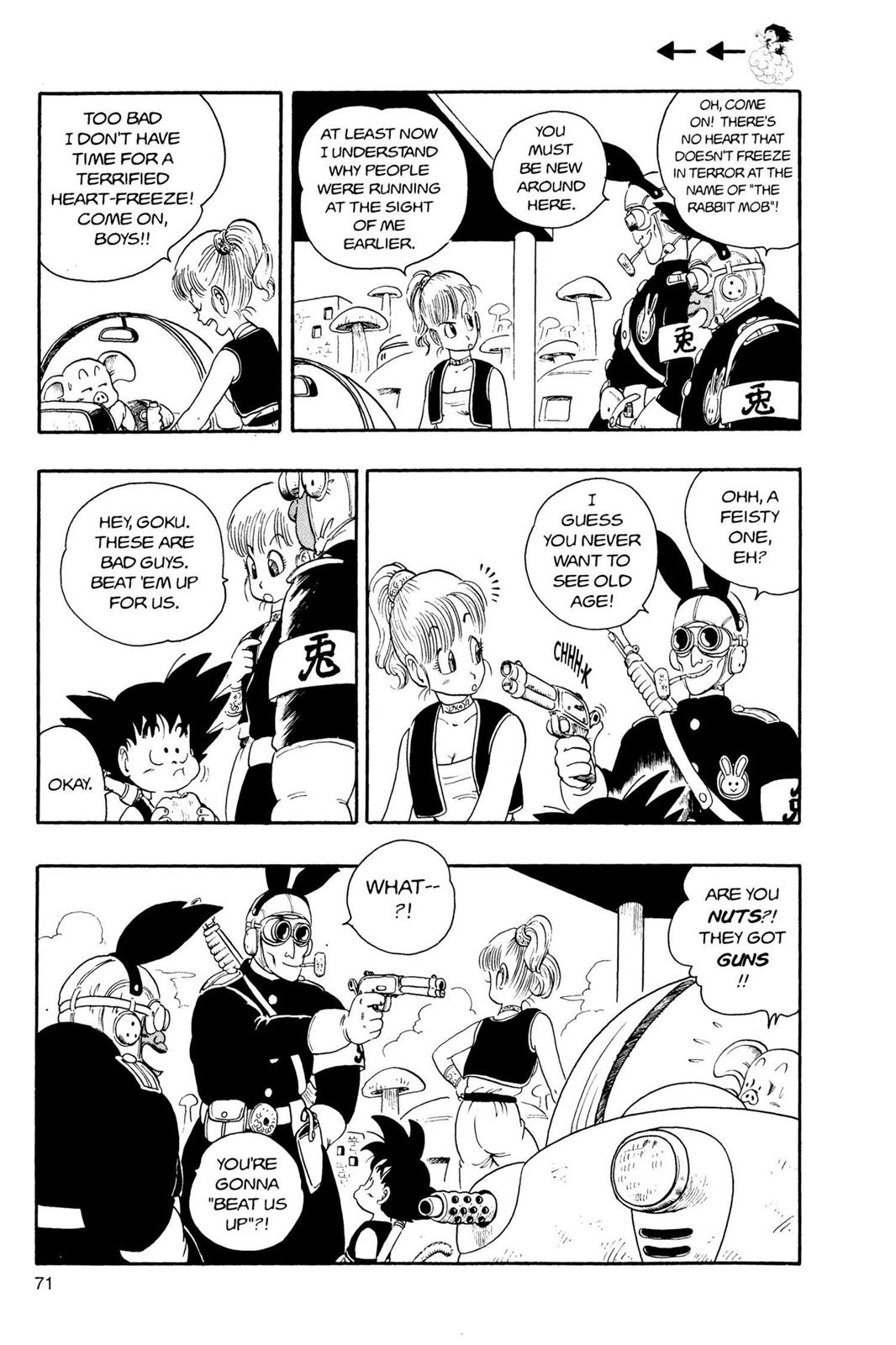Read Dragon Ball EN Manga Online