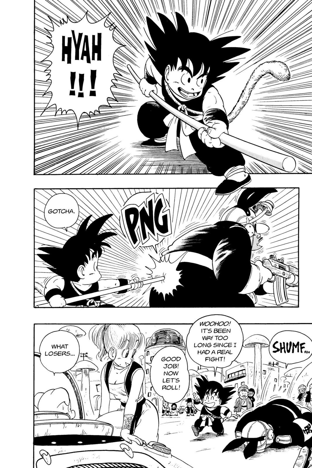 Read Dragon Ball EN Manga Online
