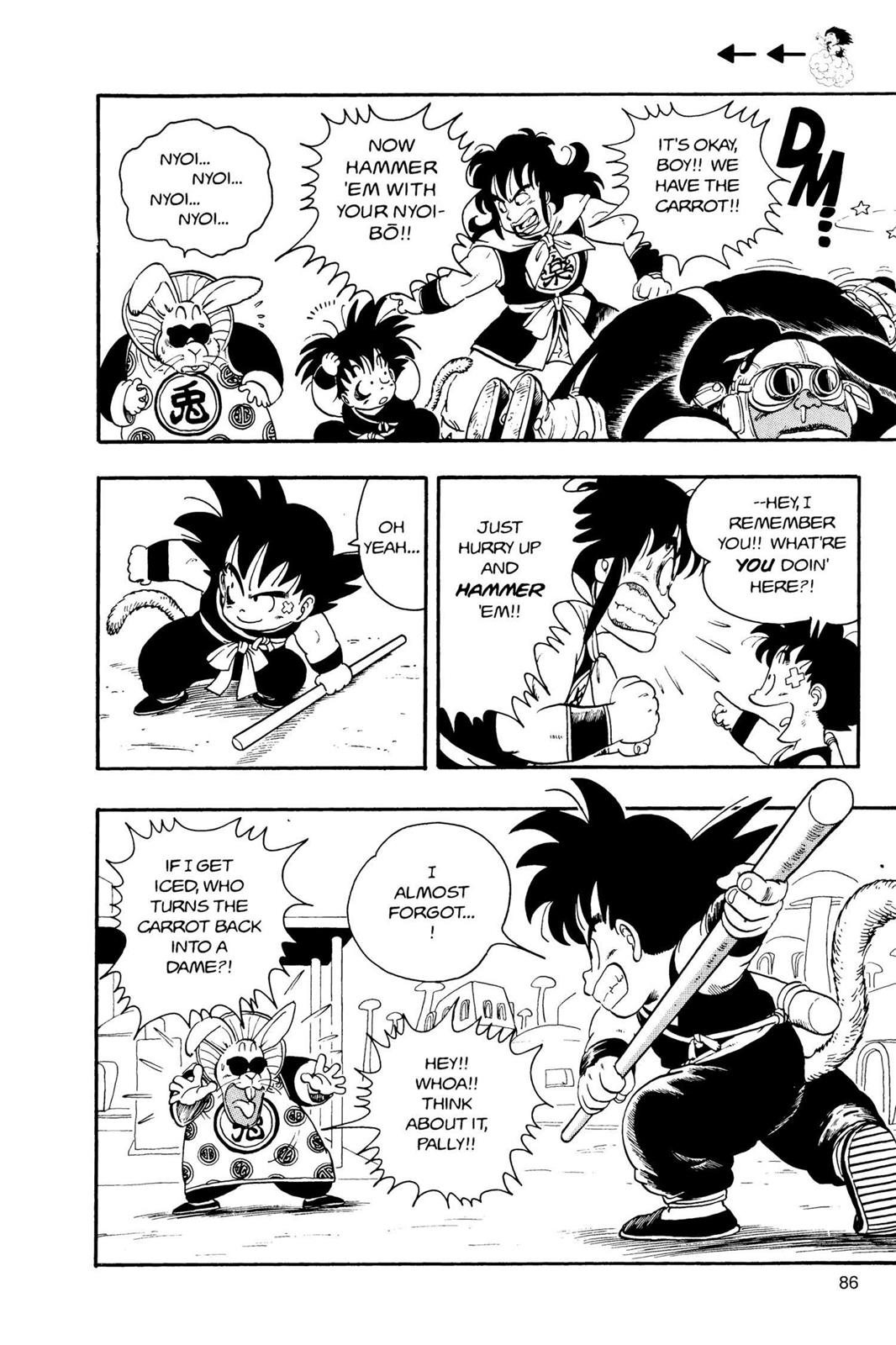 Read Dragon Ball EN Manga Online