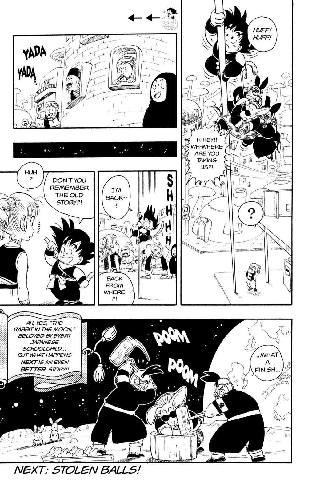 Read Dragon Ball EN Manga Online