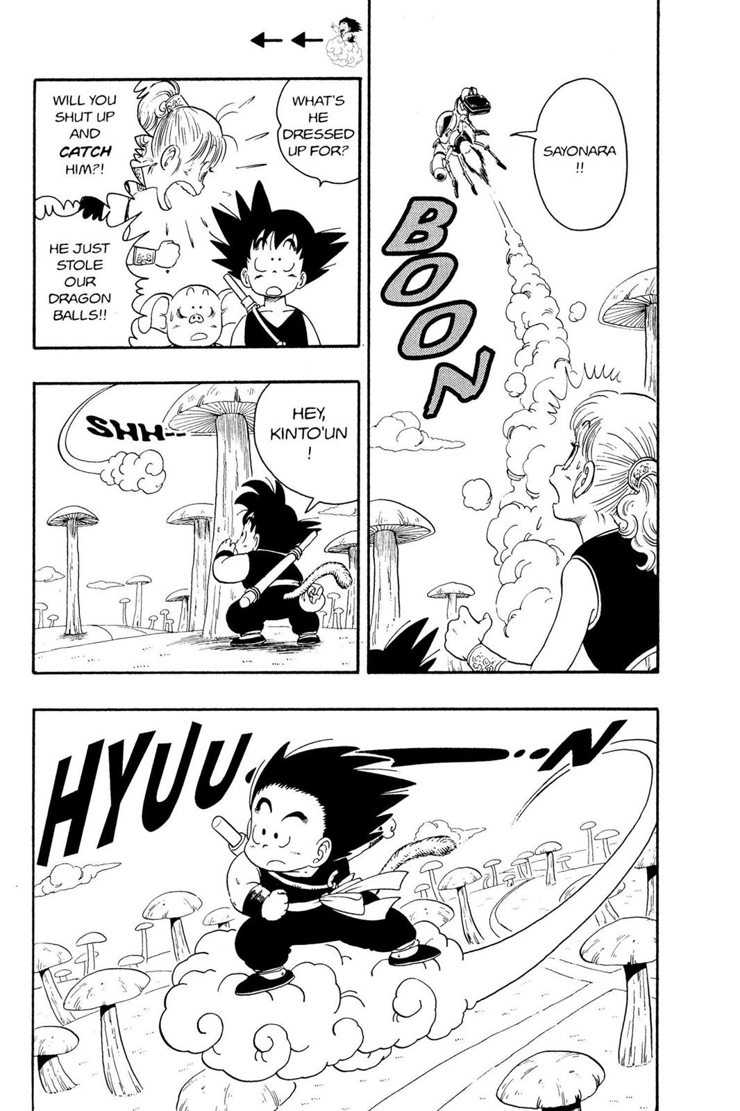 Read Dragon Ball EN Manga Online