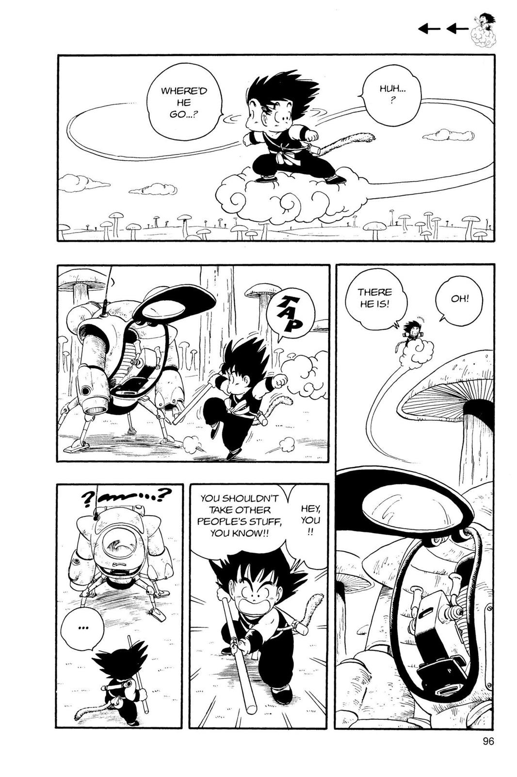 Read Dragon Ball EN Manga Online