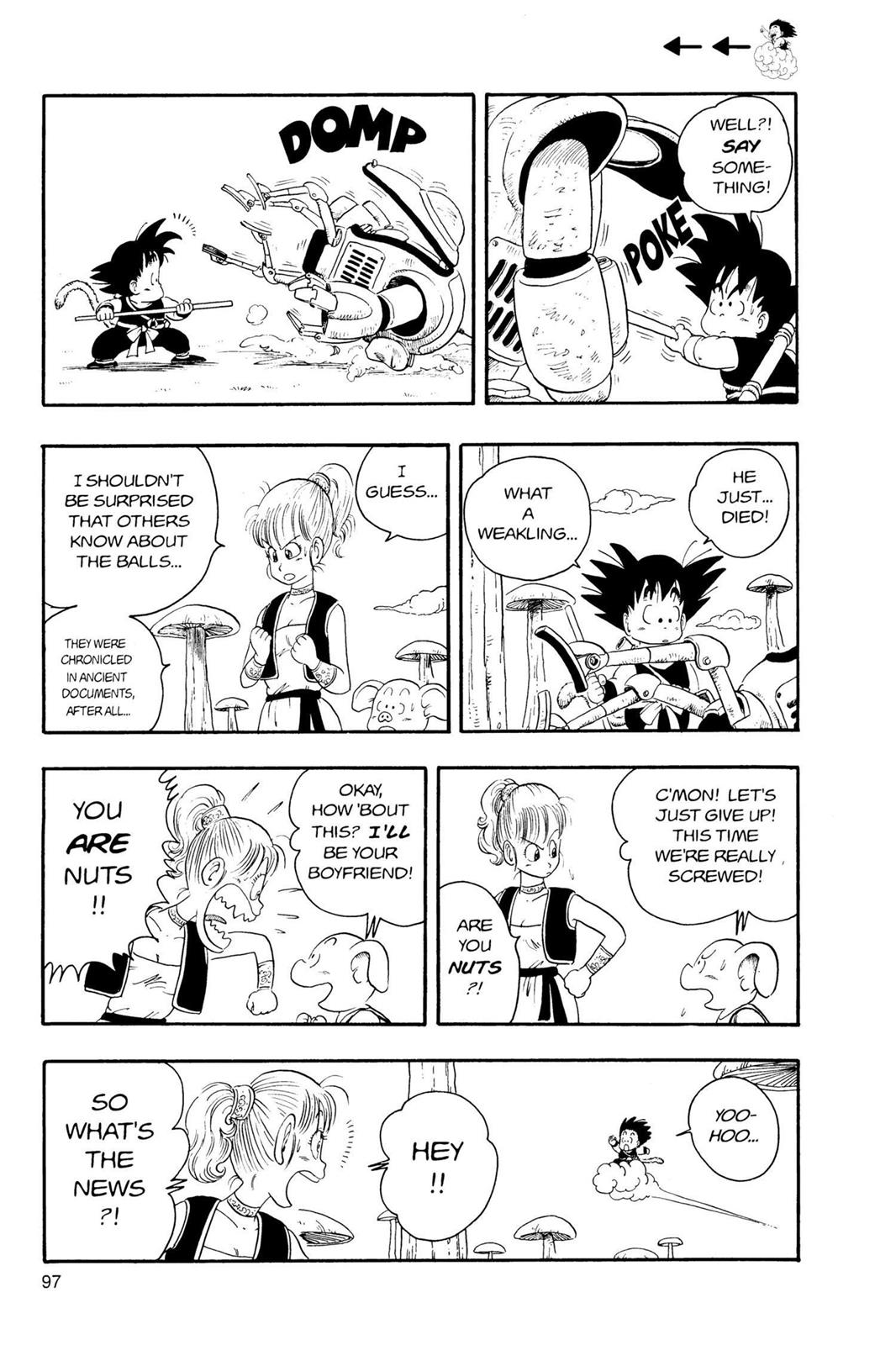Read Dragon Ball EN Manga Online
