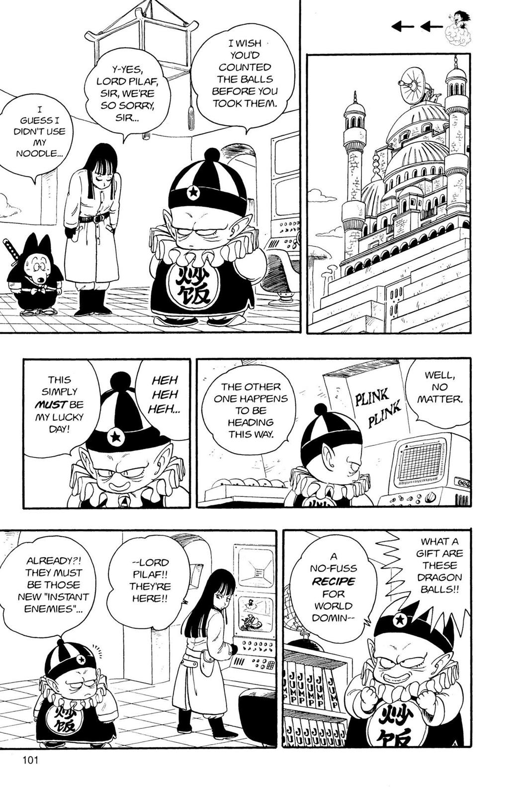 Read Dragon Ball EN Manga Online