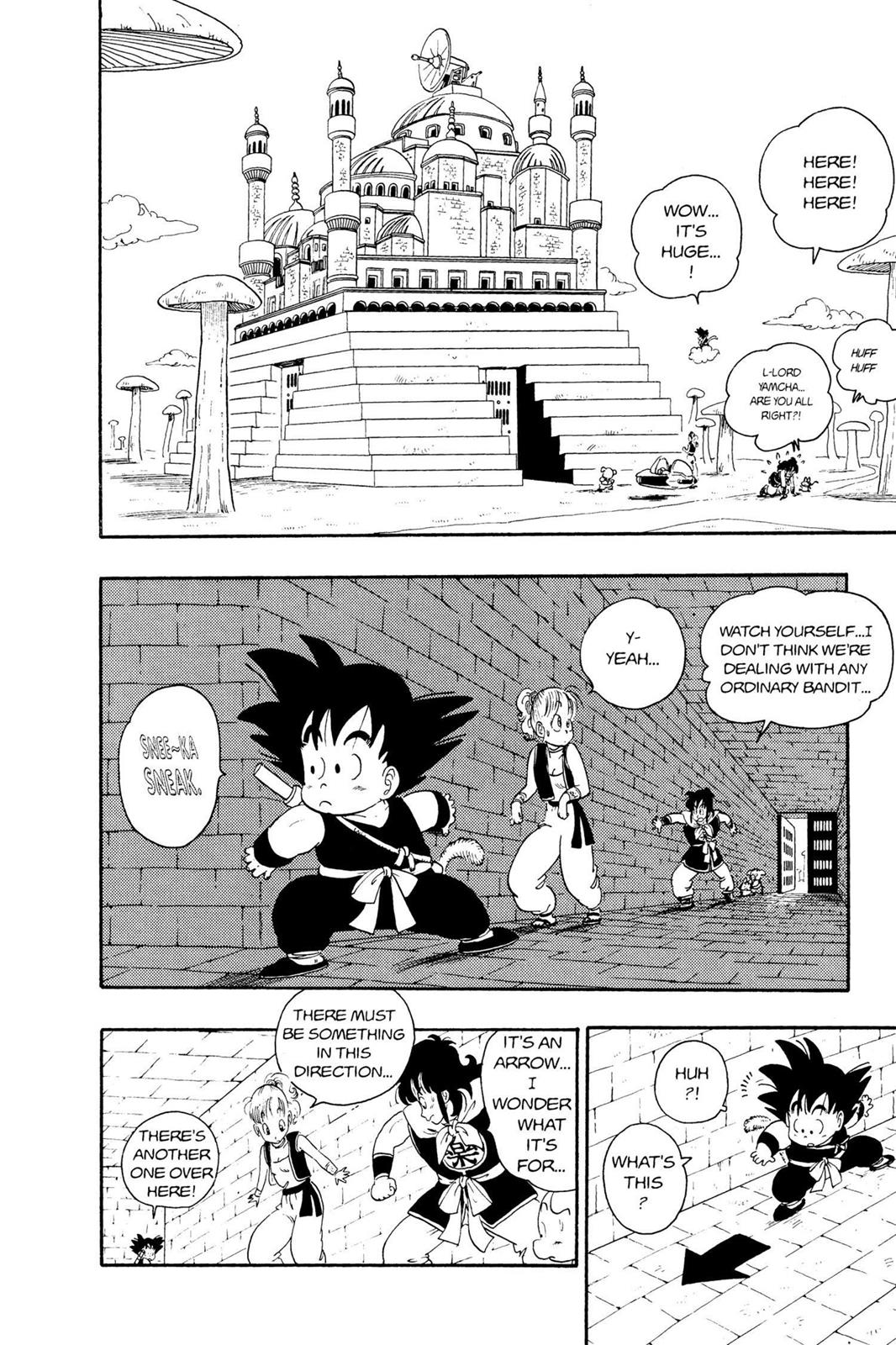 Read Dragon Ball EN Manga Online