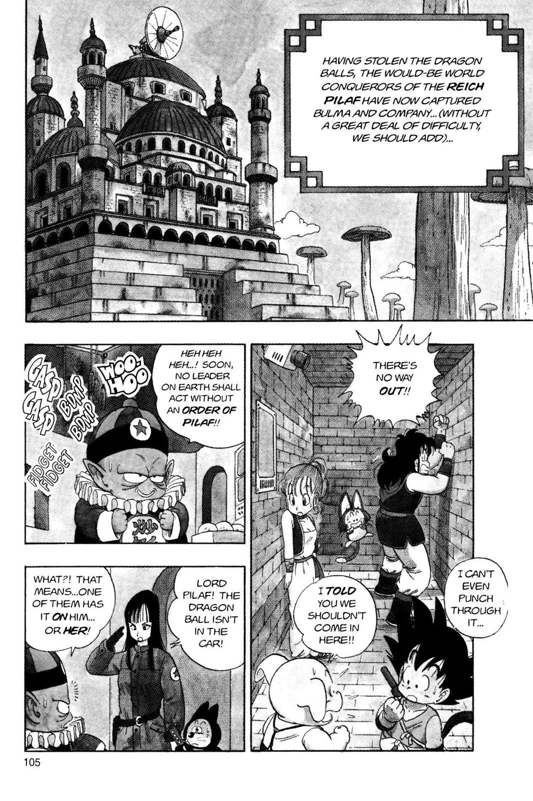 Read Dragon Ball EN Manga Online