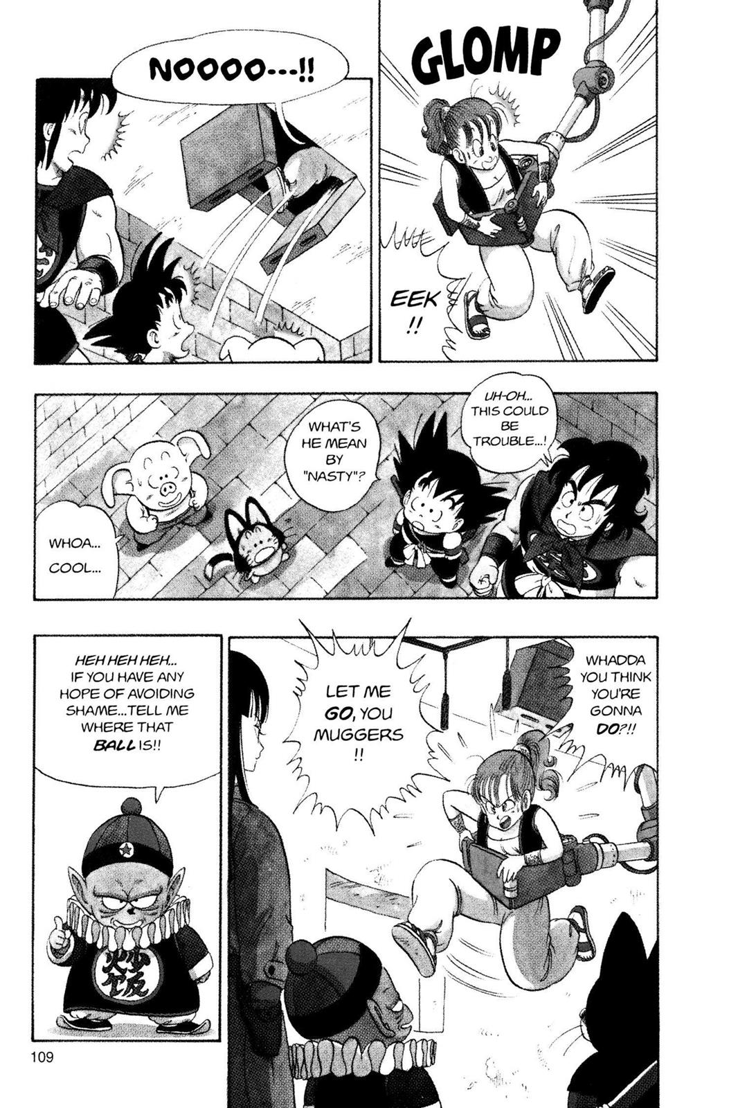 Read Dragon Ball EN Manga Online