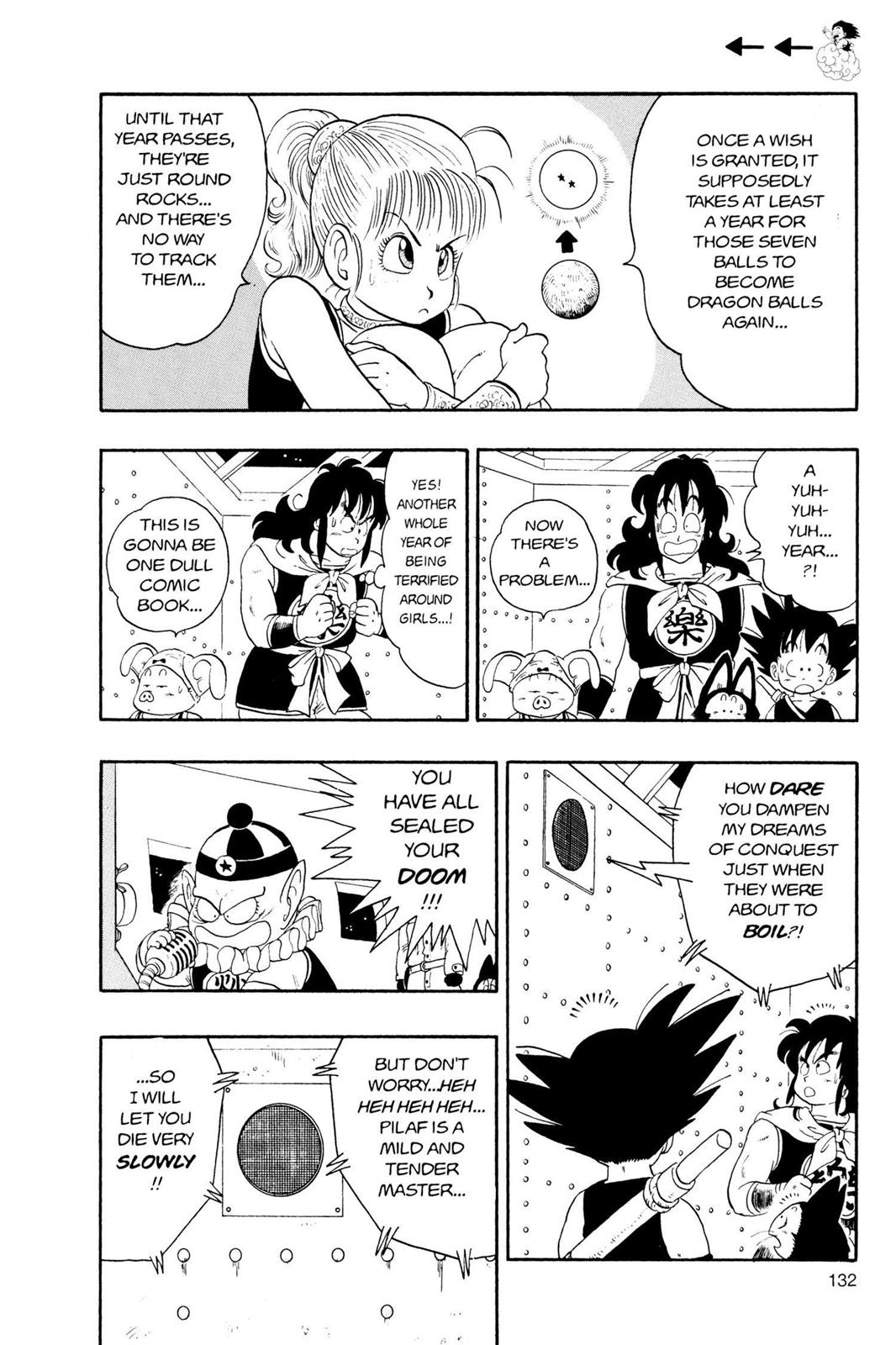Read Dragon Ball EN Manga Online