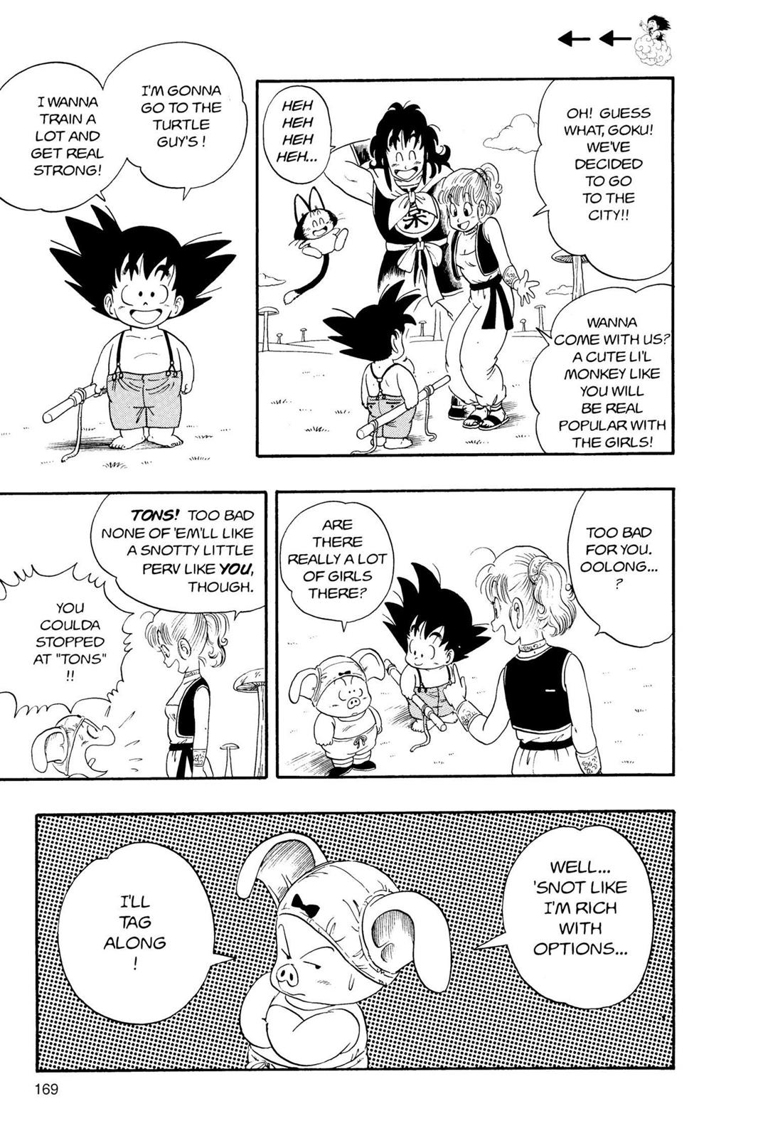 Read Dragon Ball EN Manga Online