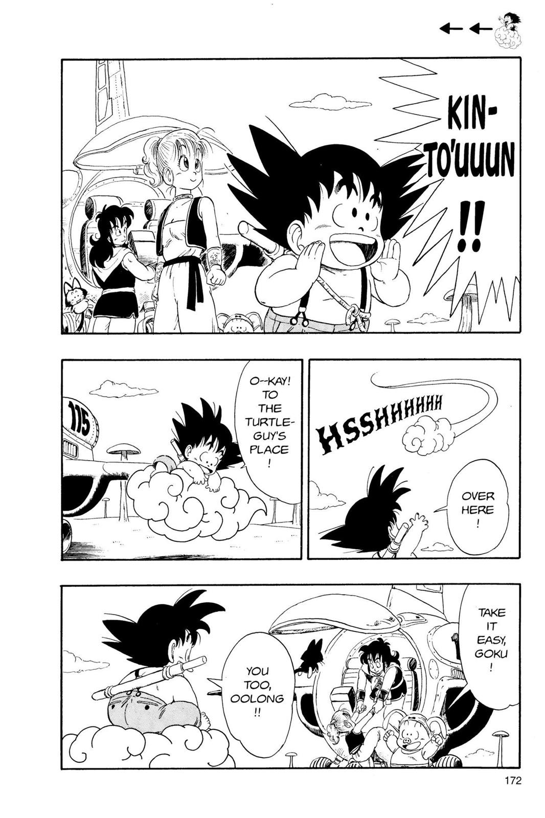 Read Dragon Ball EN Manga Online
