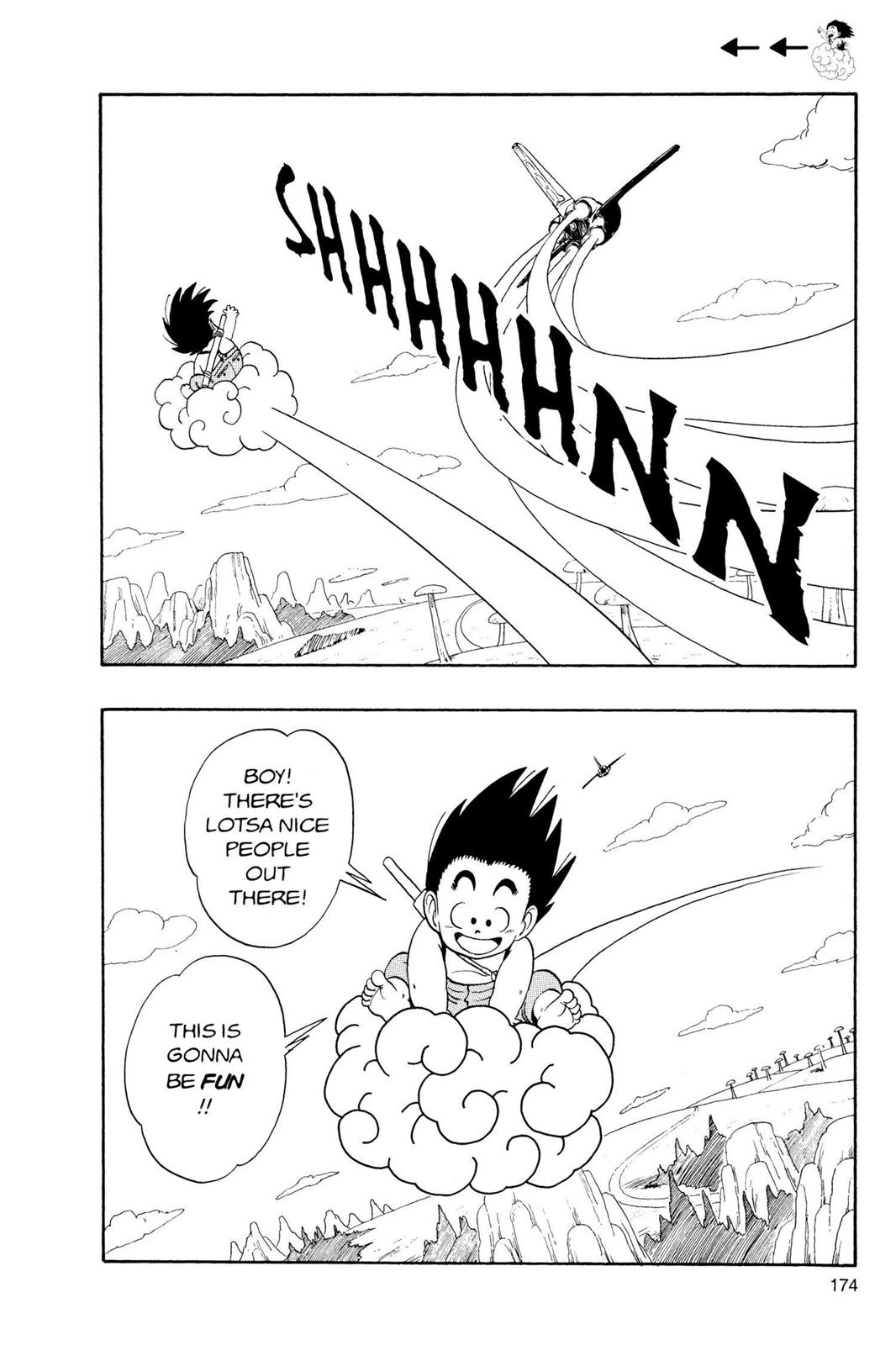 Read Dragon Ball EN Manga Online