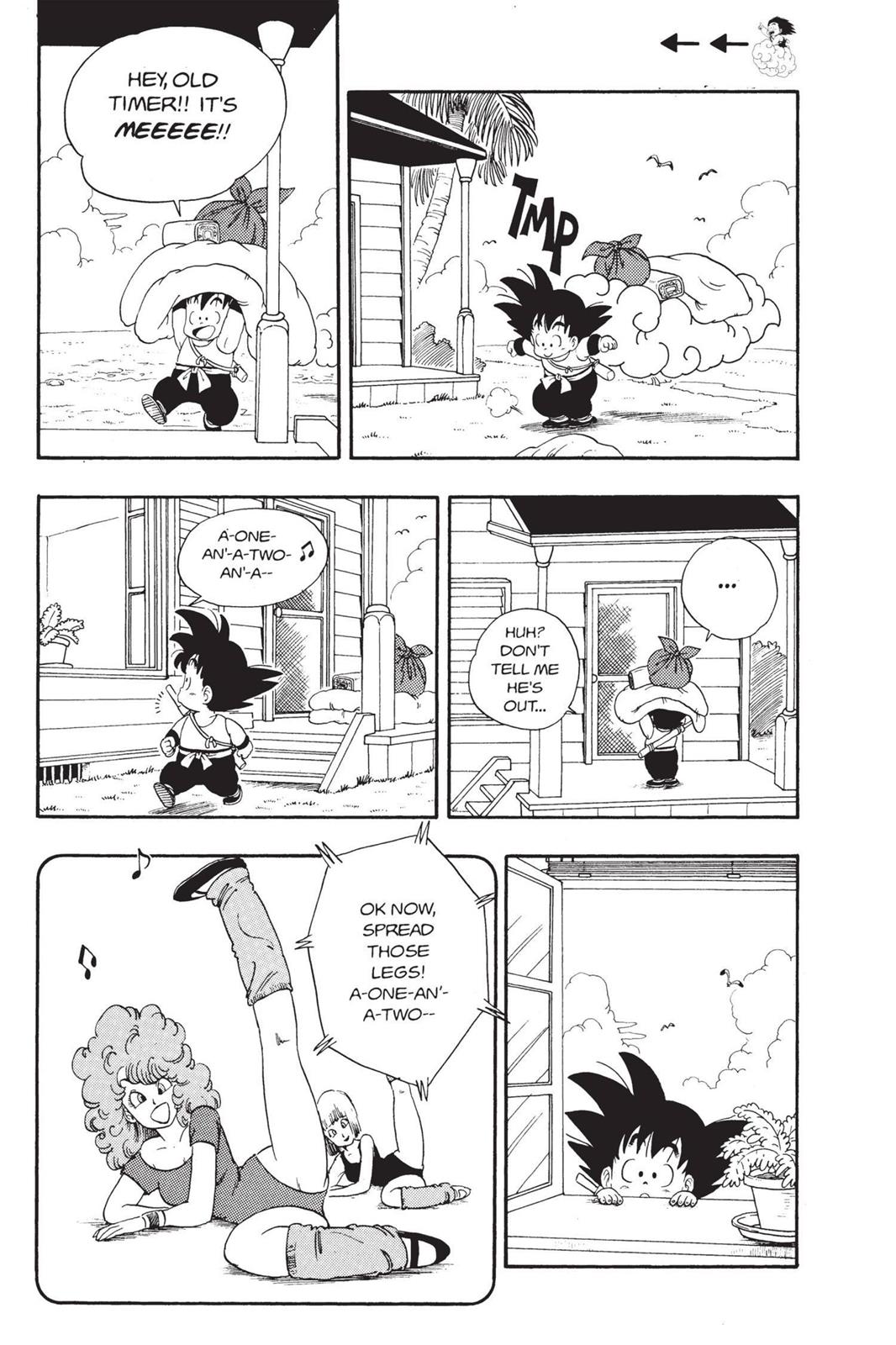 Read Dragon Ball EN Manga Online