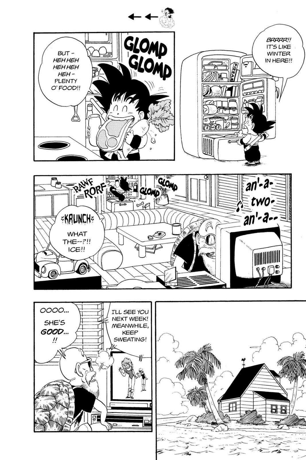 Read Dragon Ball EN Manga Online