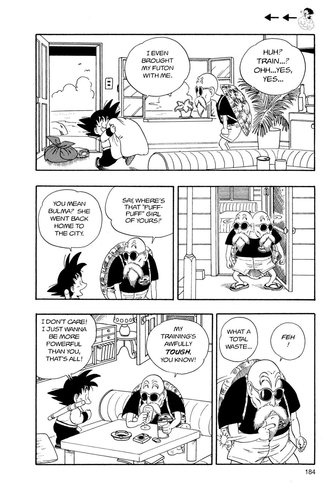 Read Dragon Ball EN Manga Online