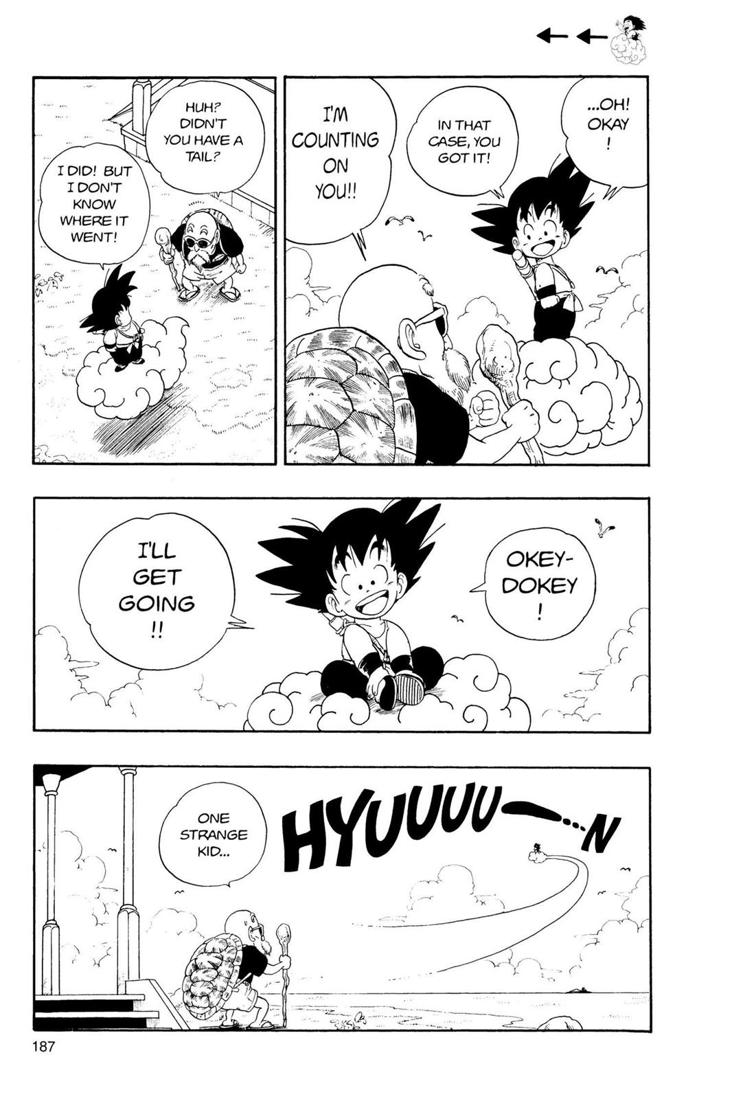 Read Dragon Ball EN Manga Online