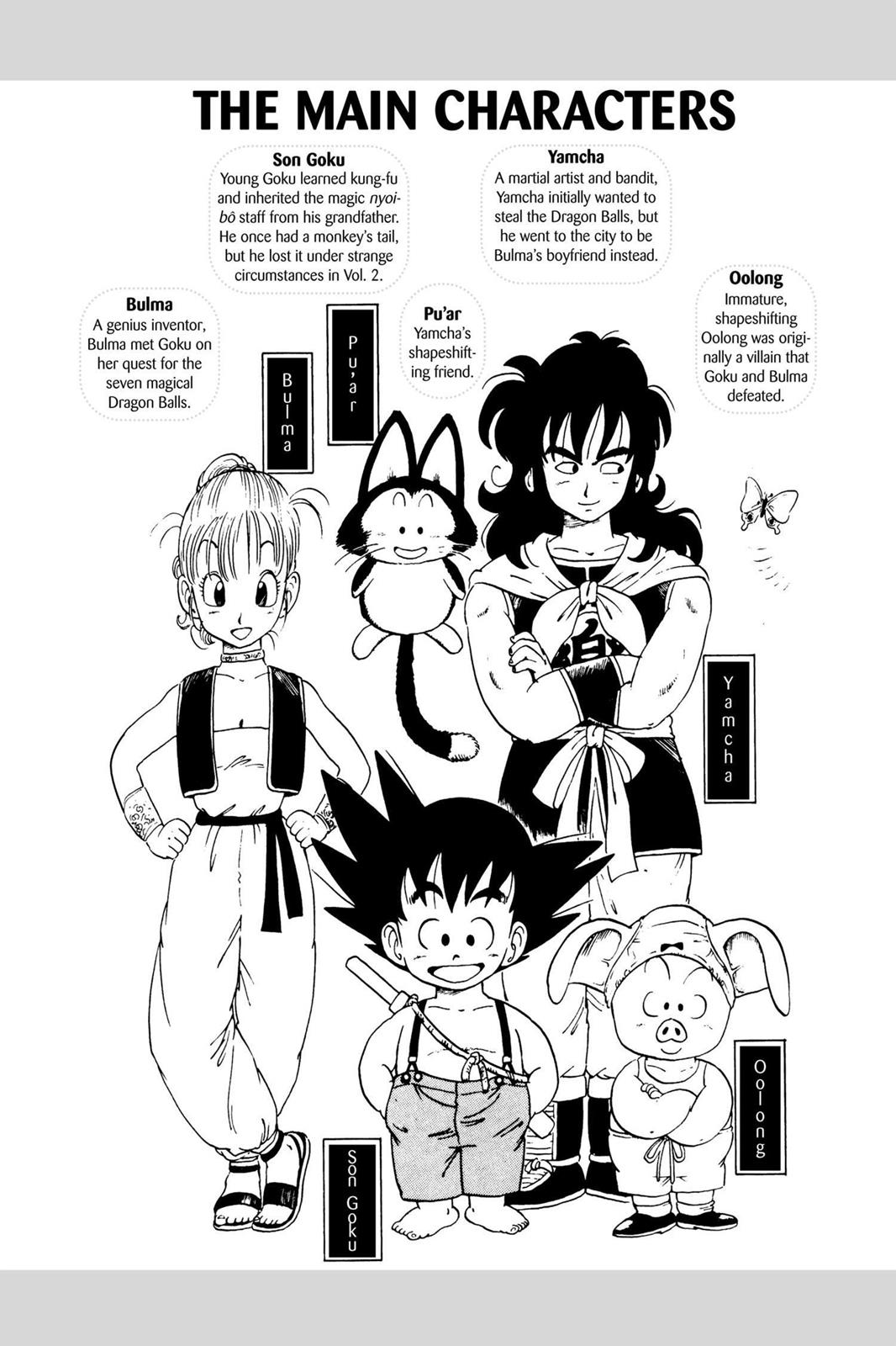 Read Dragon Ball EN Manga Online