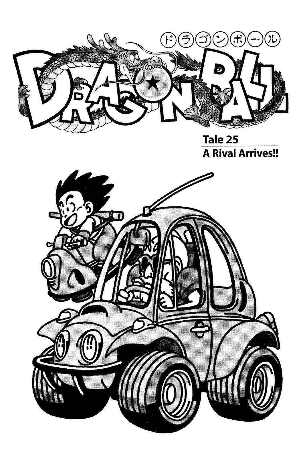 Read Dragon Ball EN Manga Online