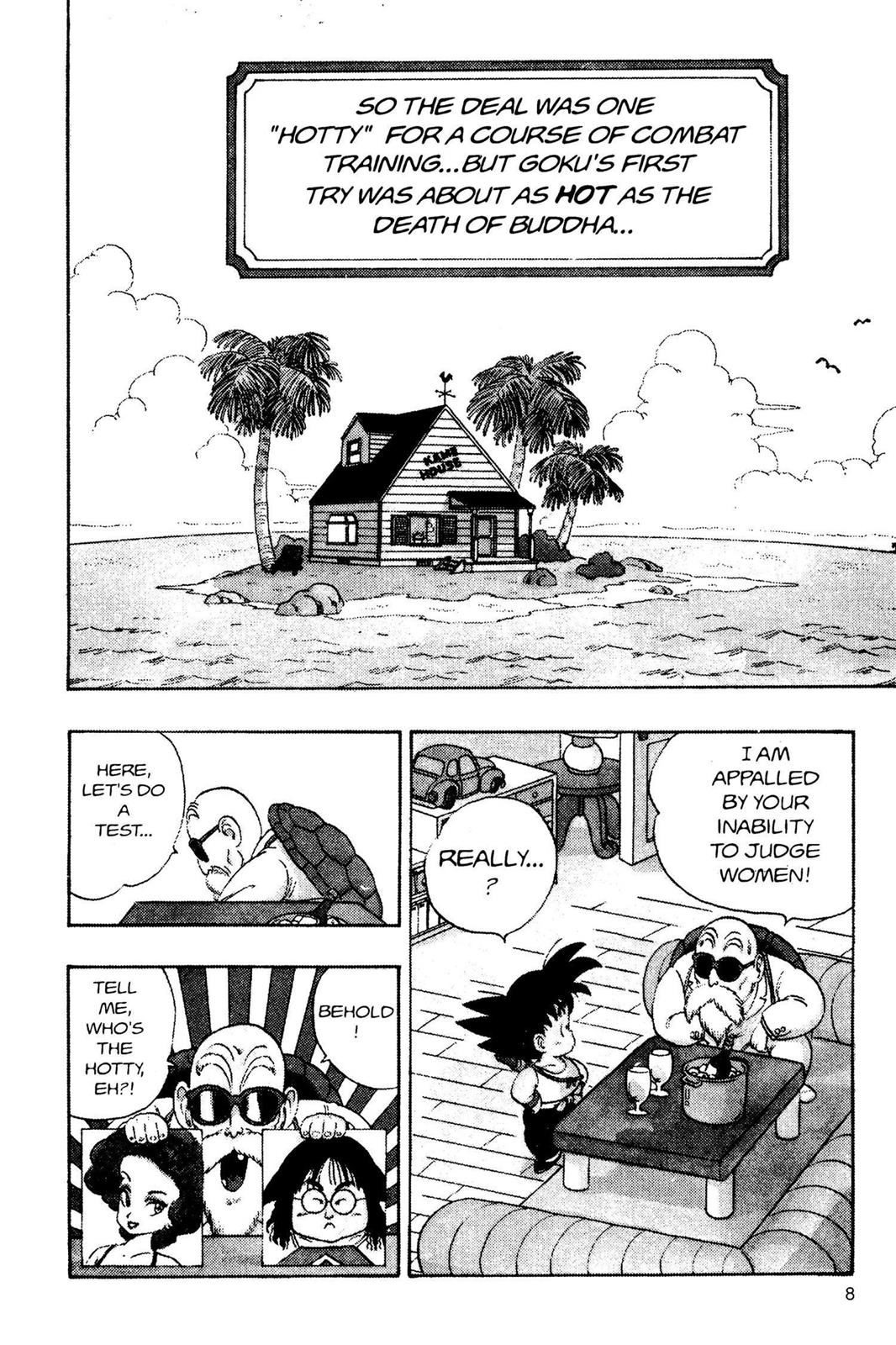 Read Dragon Ball EN Manga Online