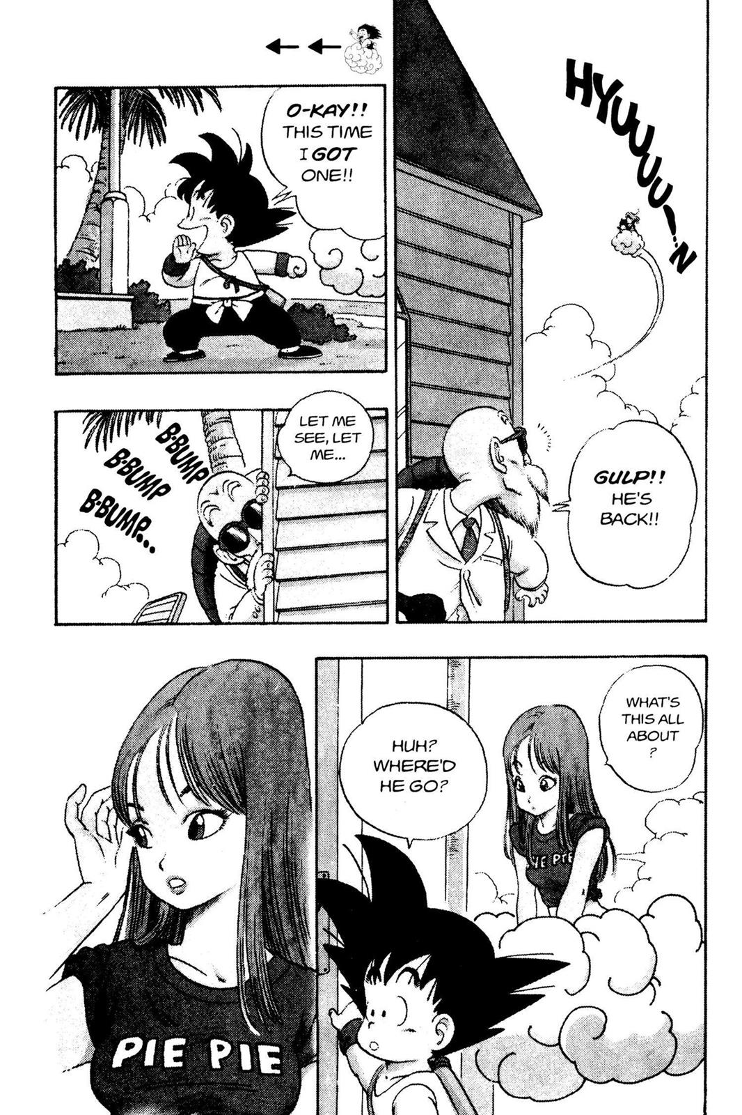 Read Dragon Ball EN Manga Online