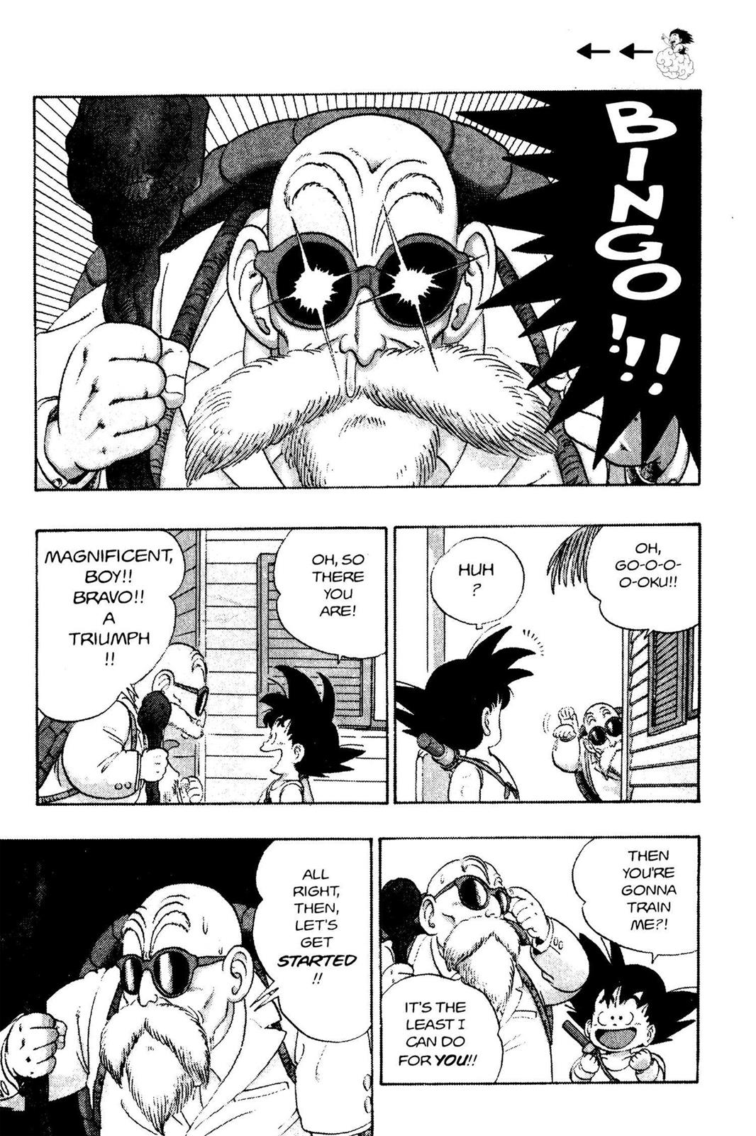 Read Dragon Ball EN Manga Online