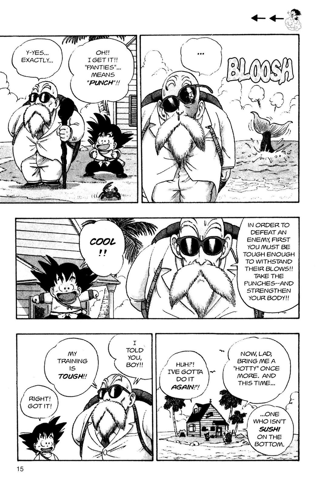 Read Dragon Ball EN Manga Online