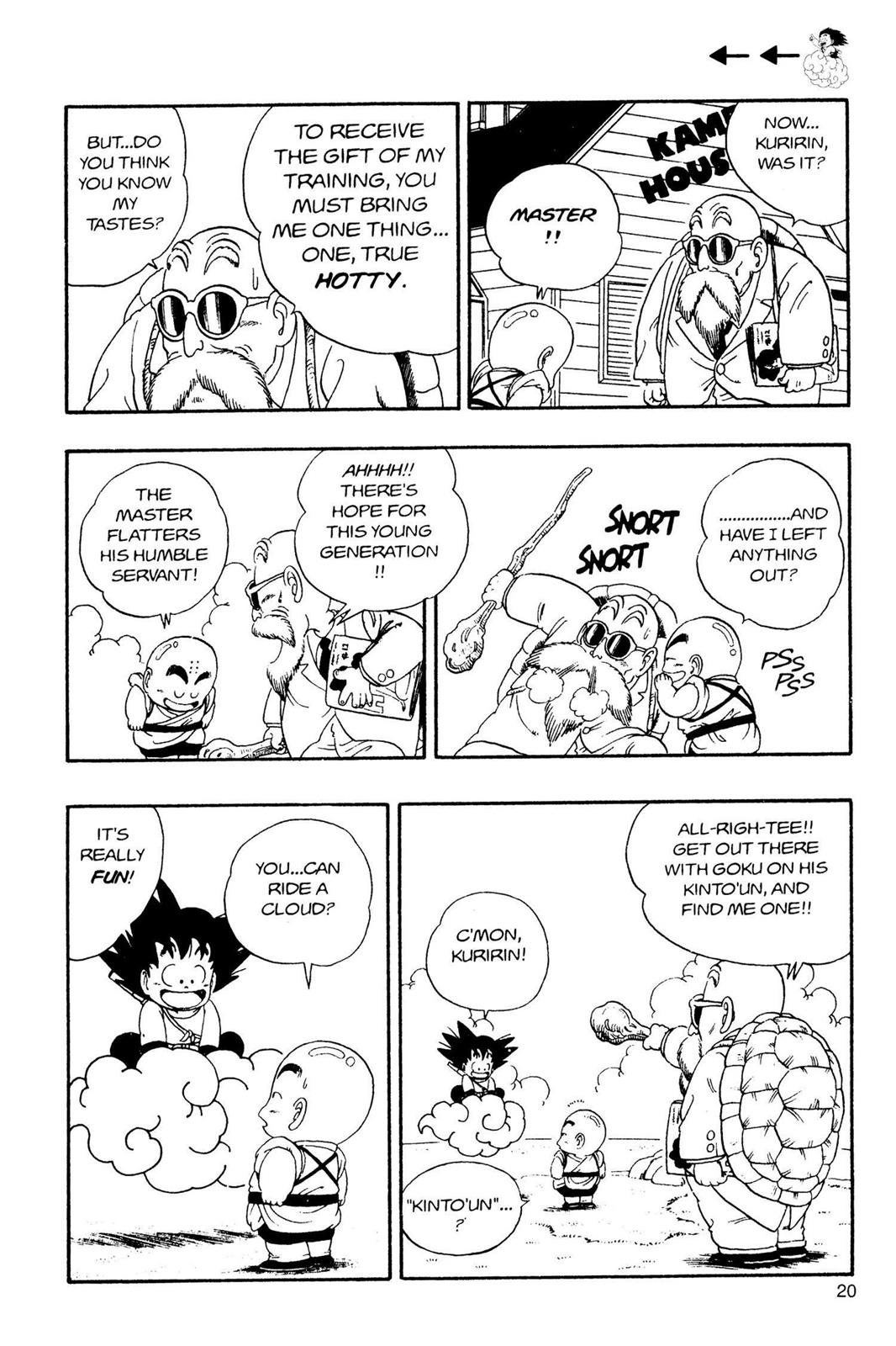 Read Dragon Ball EN Manga Online