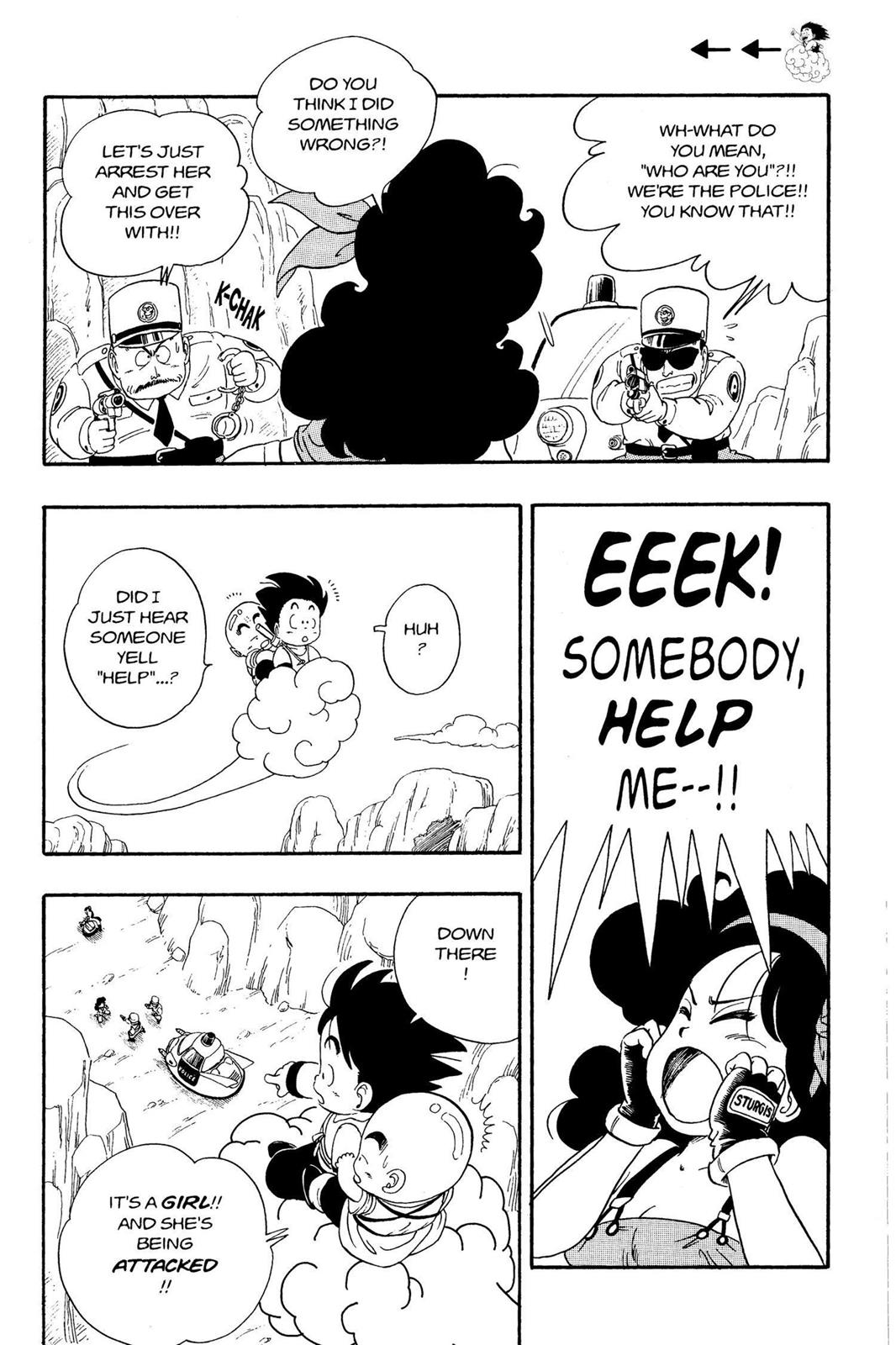 Read Dragon Ball EN Manga Online