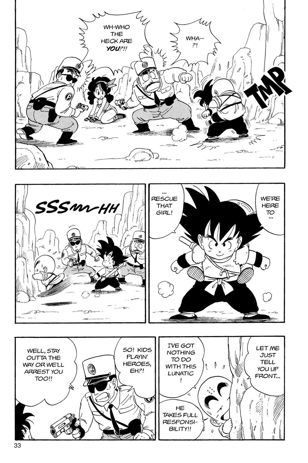 Read Dragon Ball EN Manga Online
