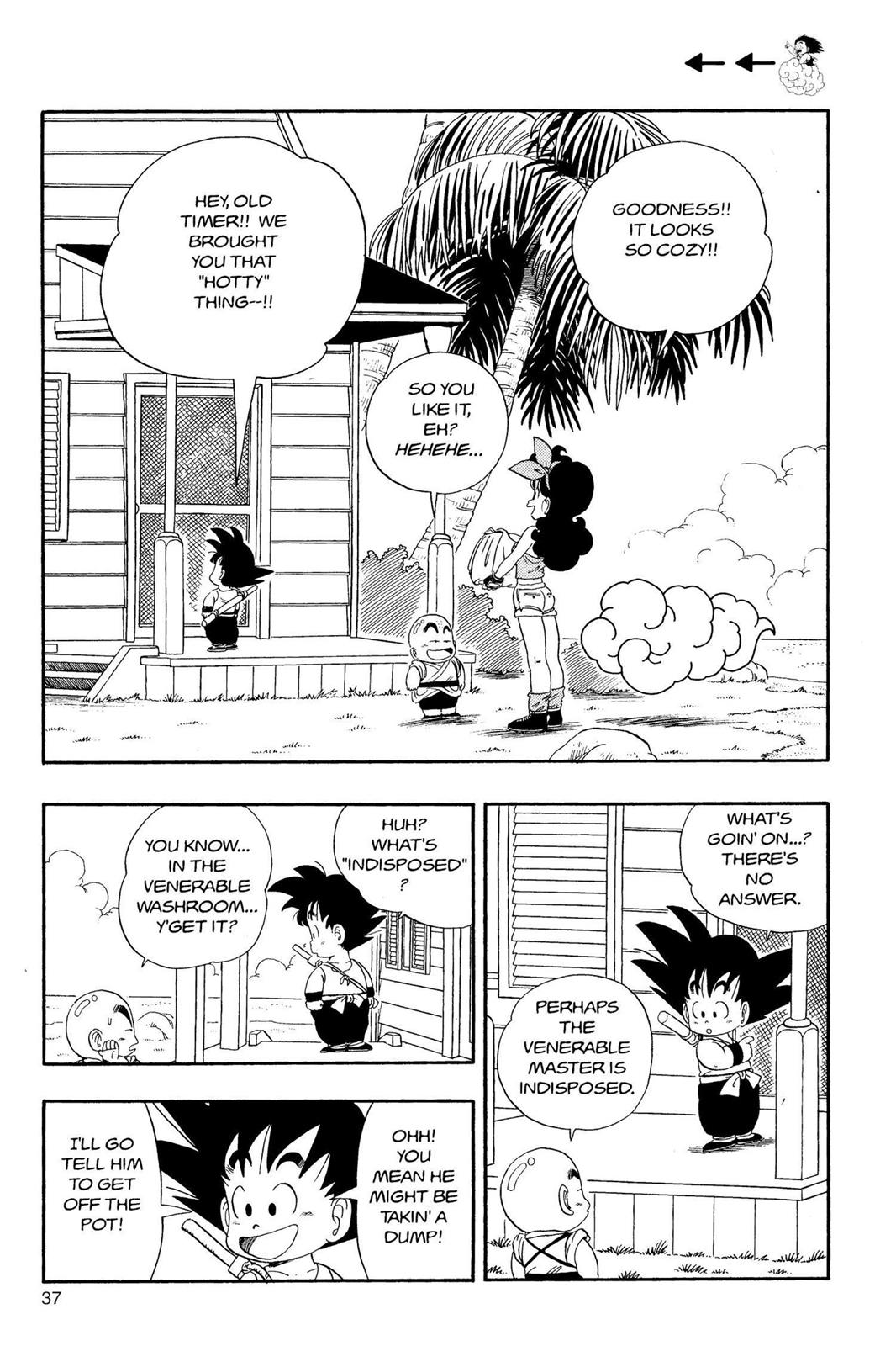 Read Dragon Ball EN Manga Online