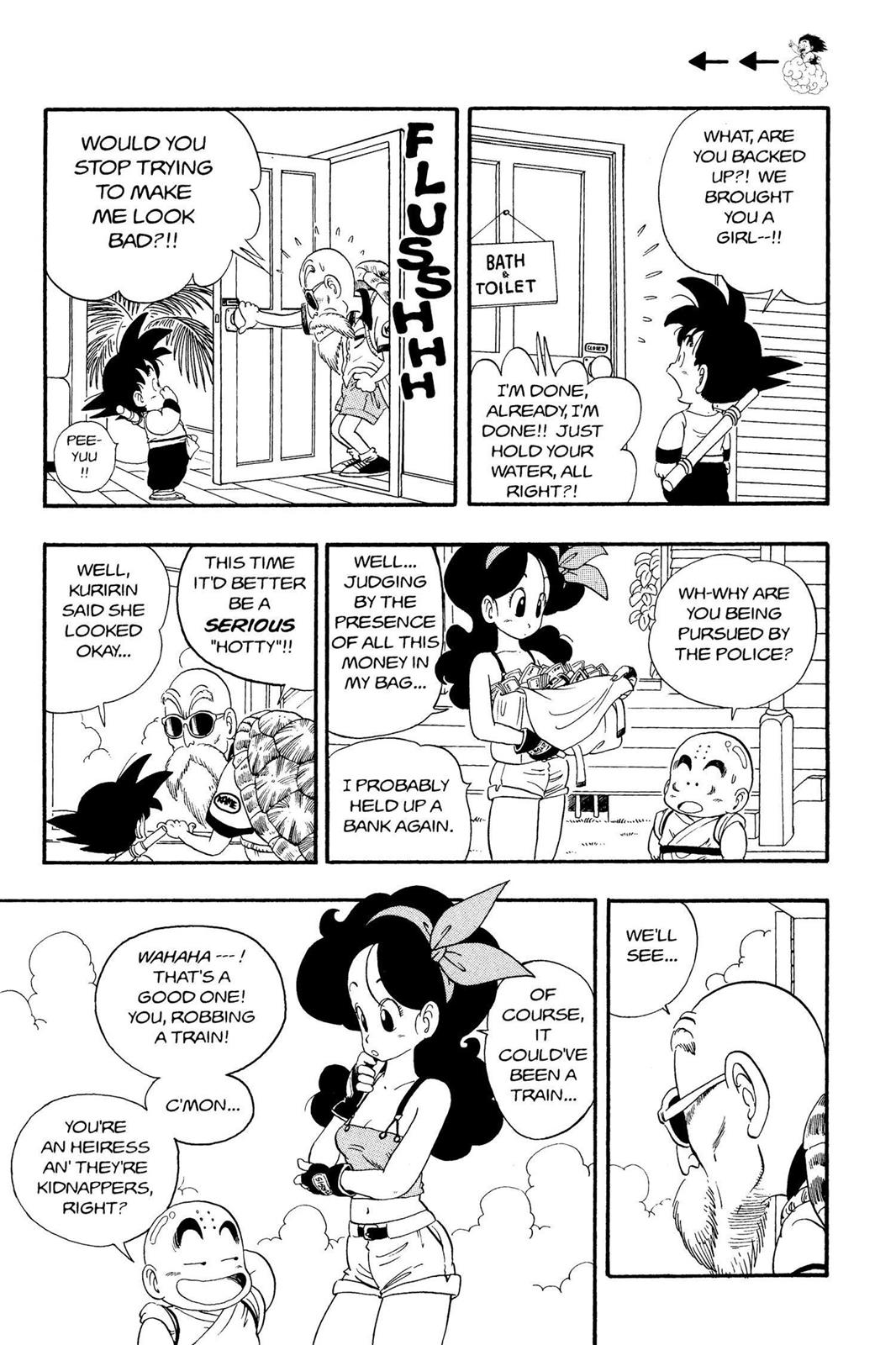 Read Dragon Ball EN Manga Online