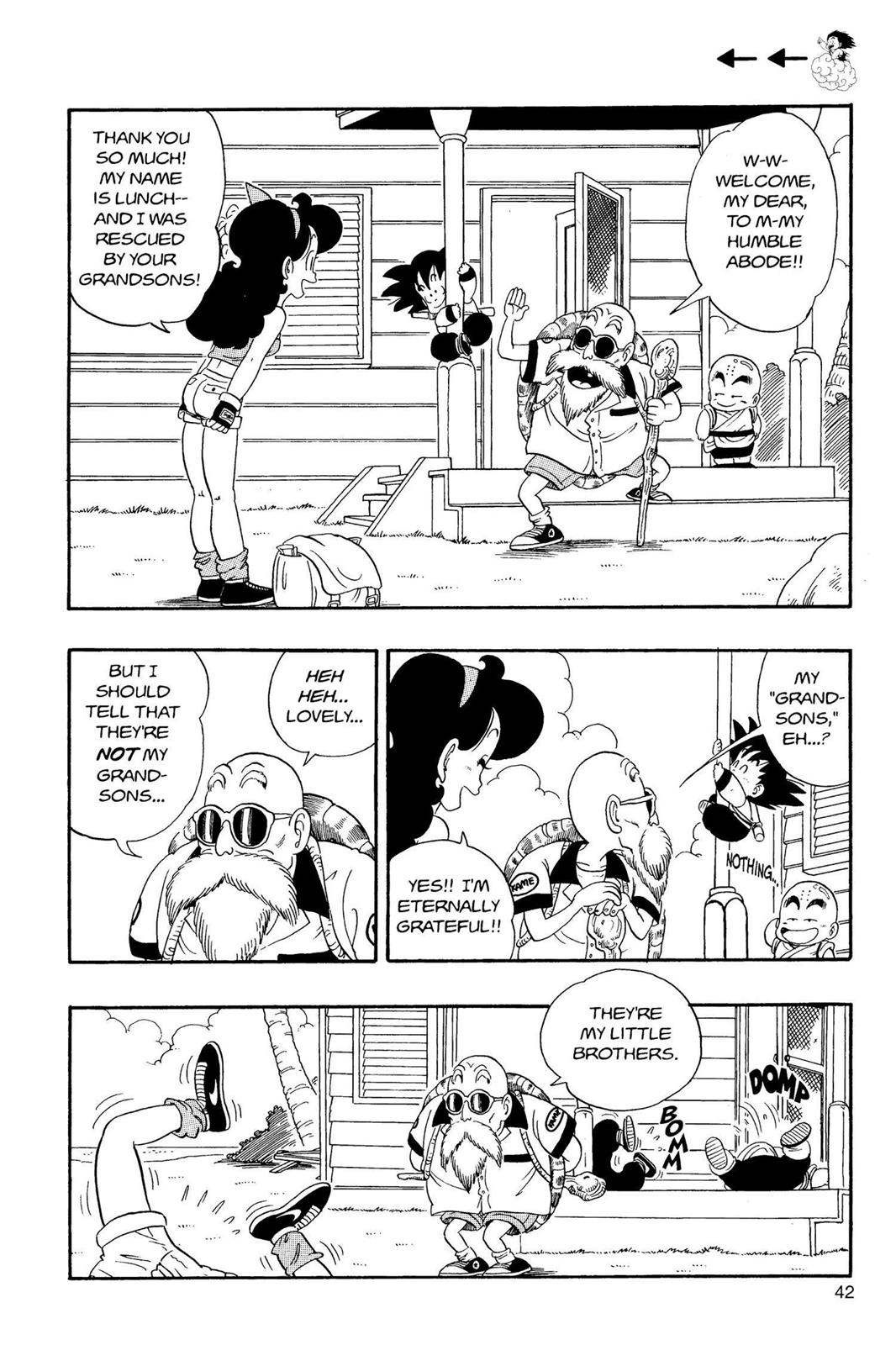 Read Dragon Ball EN Manga Online