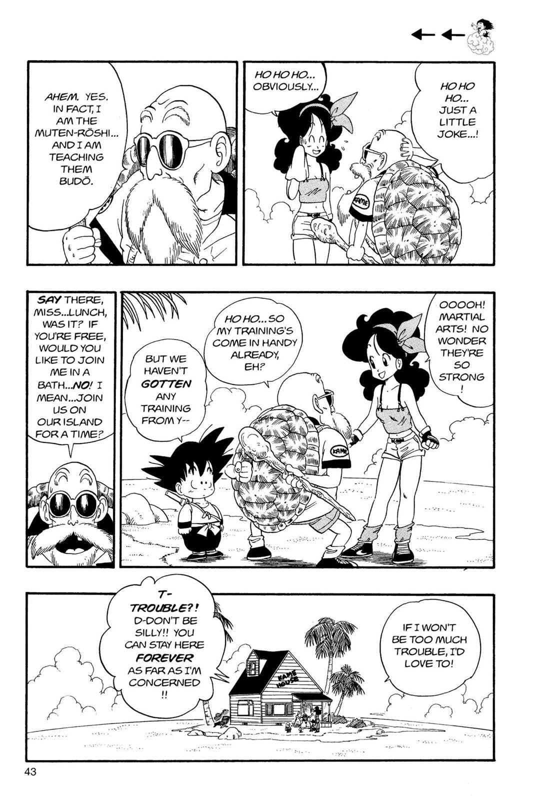 Read Dragon Ball EN Manga Online