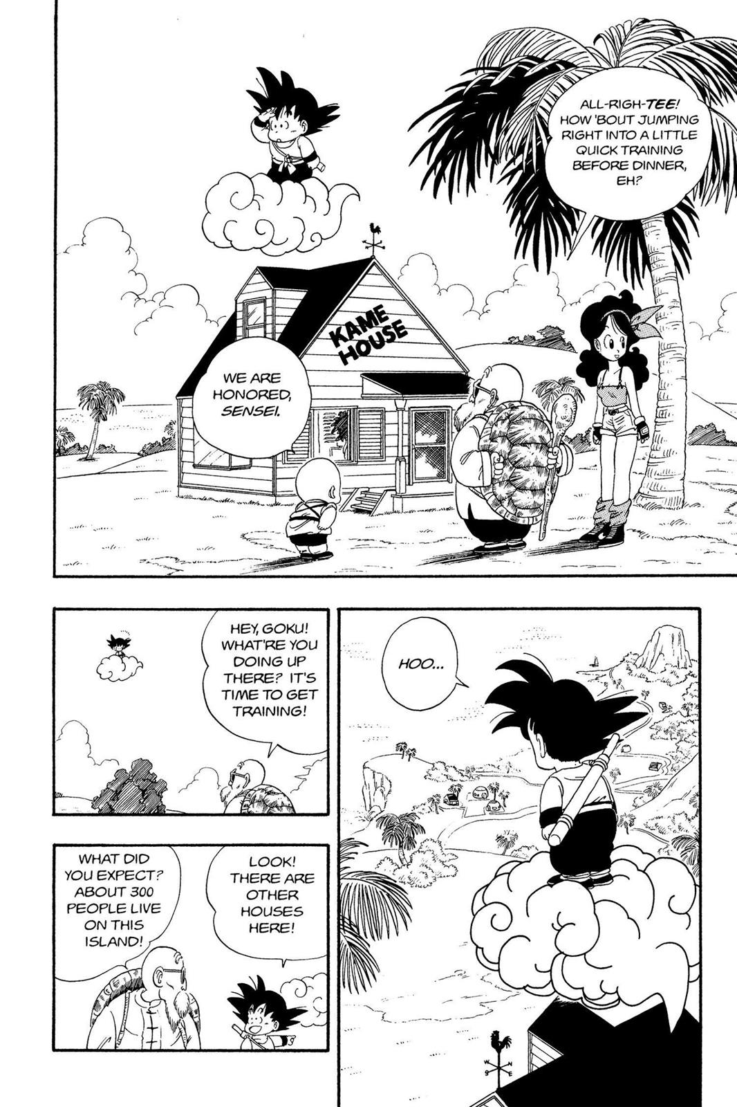 Read Dragon Ball EN Manga Online