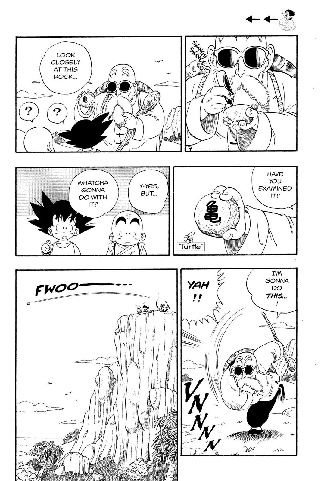 Read Dragon Ball EN Manga Online