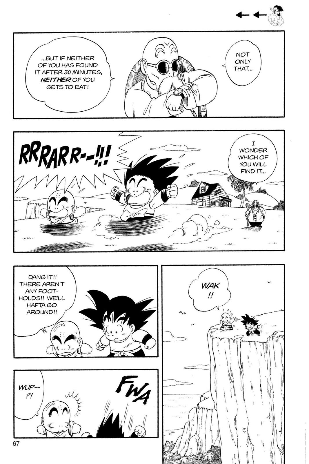 Read Dragon Ball EN Manga Online