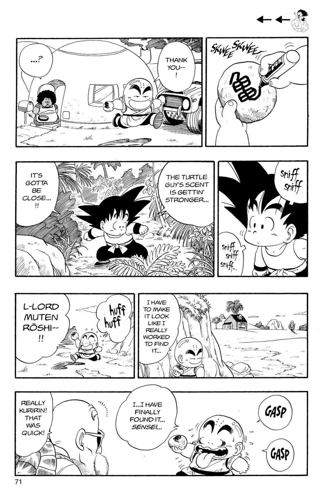 Read Dragon Ball EN Manga Online