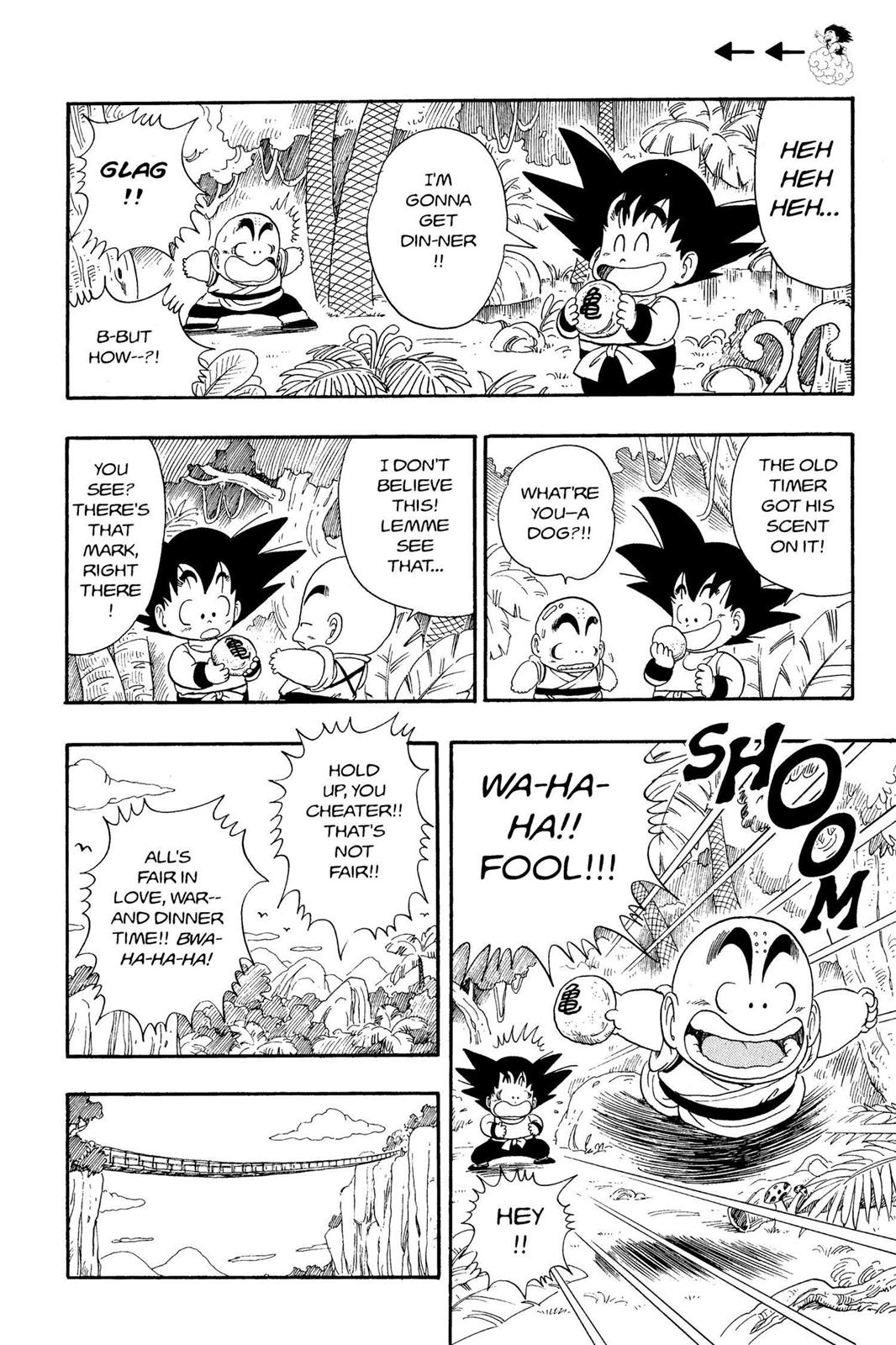 Read Dragon Ball EN Manga Online