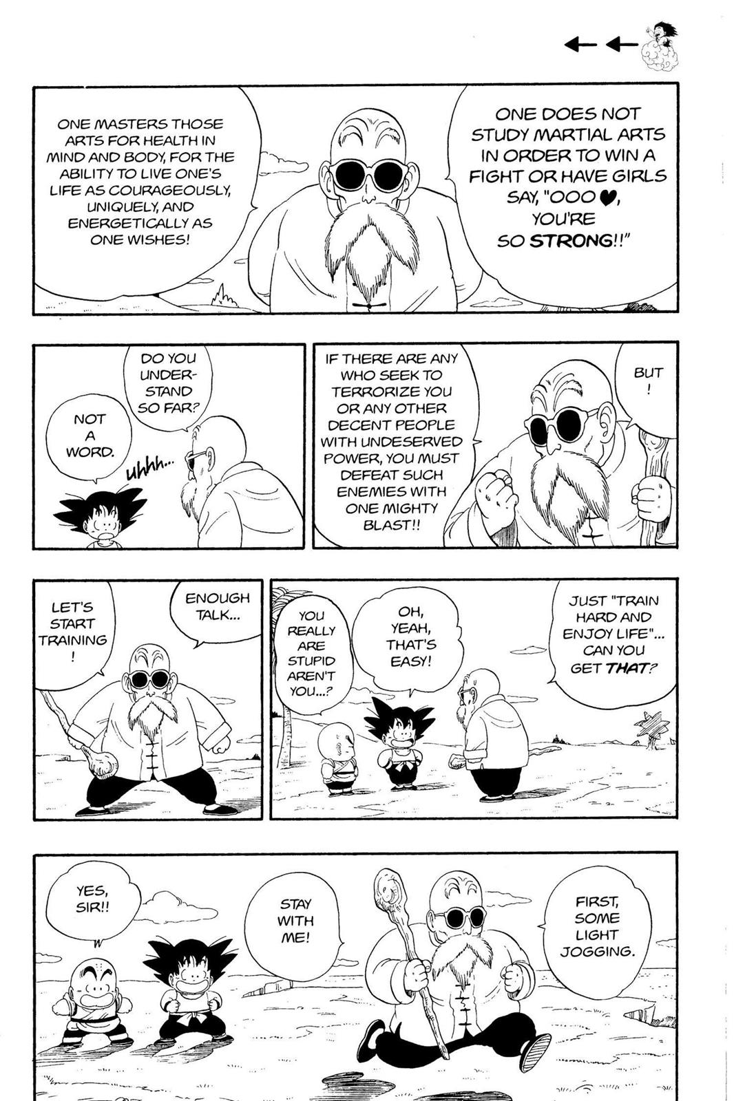 Read Dragon Ball EN Manga Online