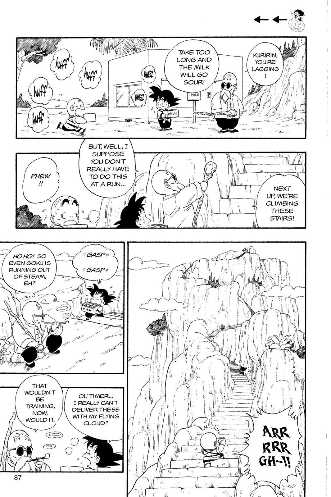Read Dragon Ball EN Manga Online