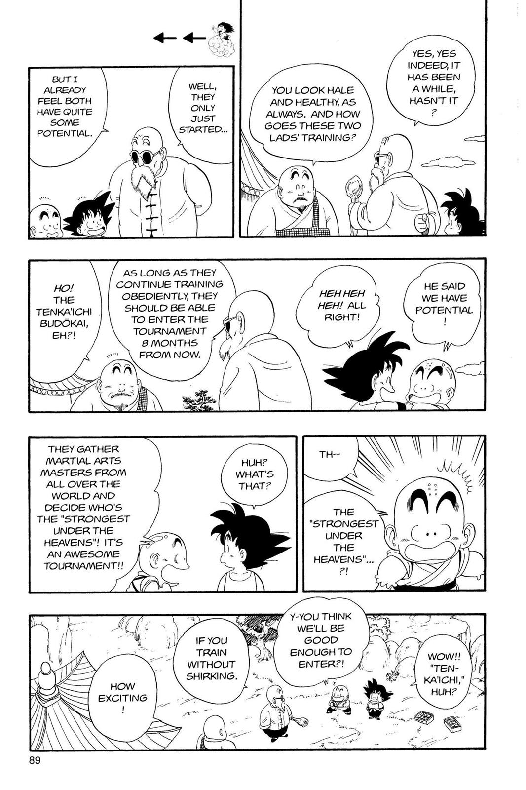 Read Dragon Ball EN Manga Online