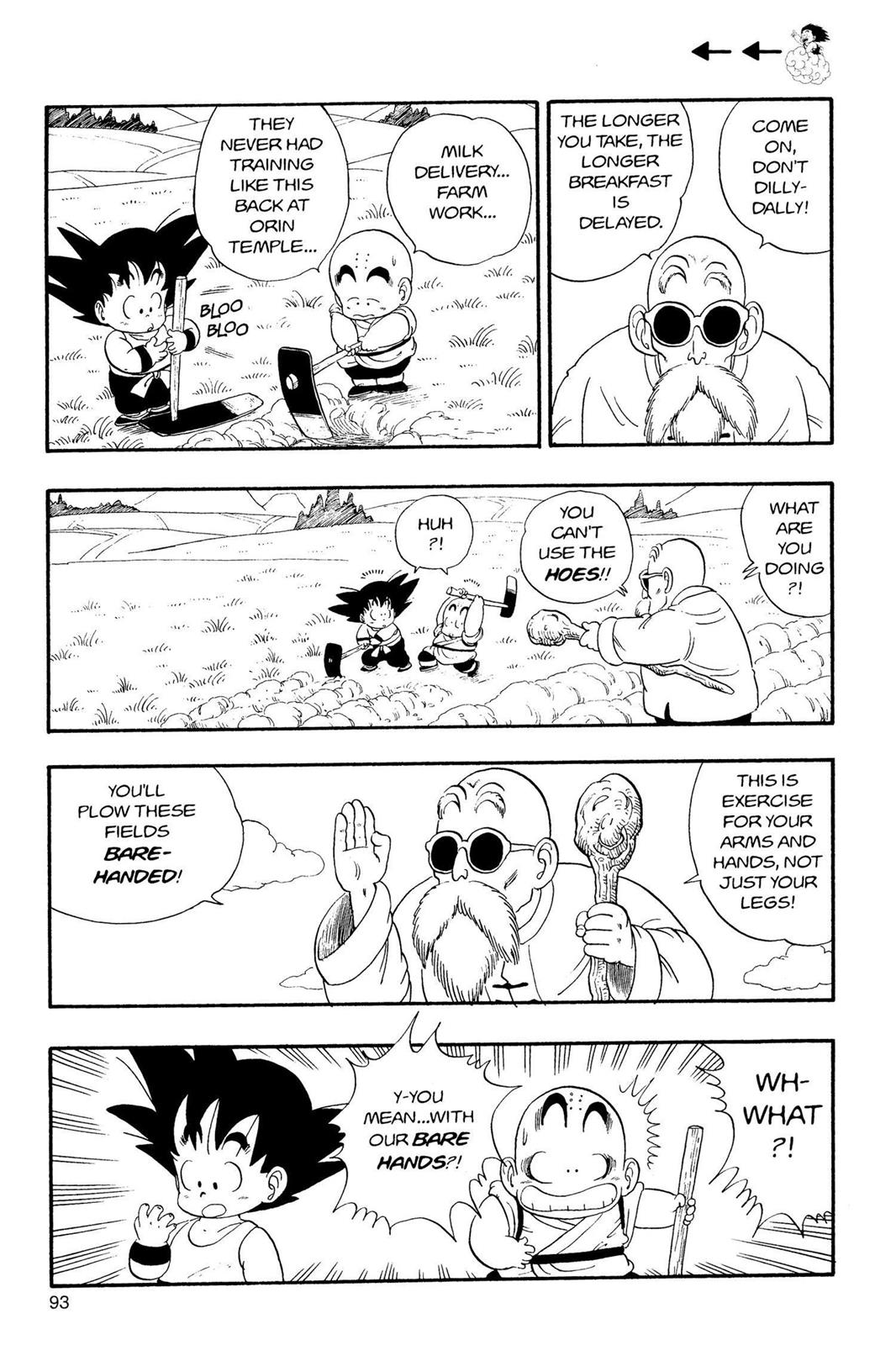 Read Dragon Ball EN Manga Online