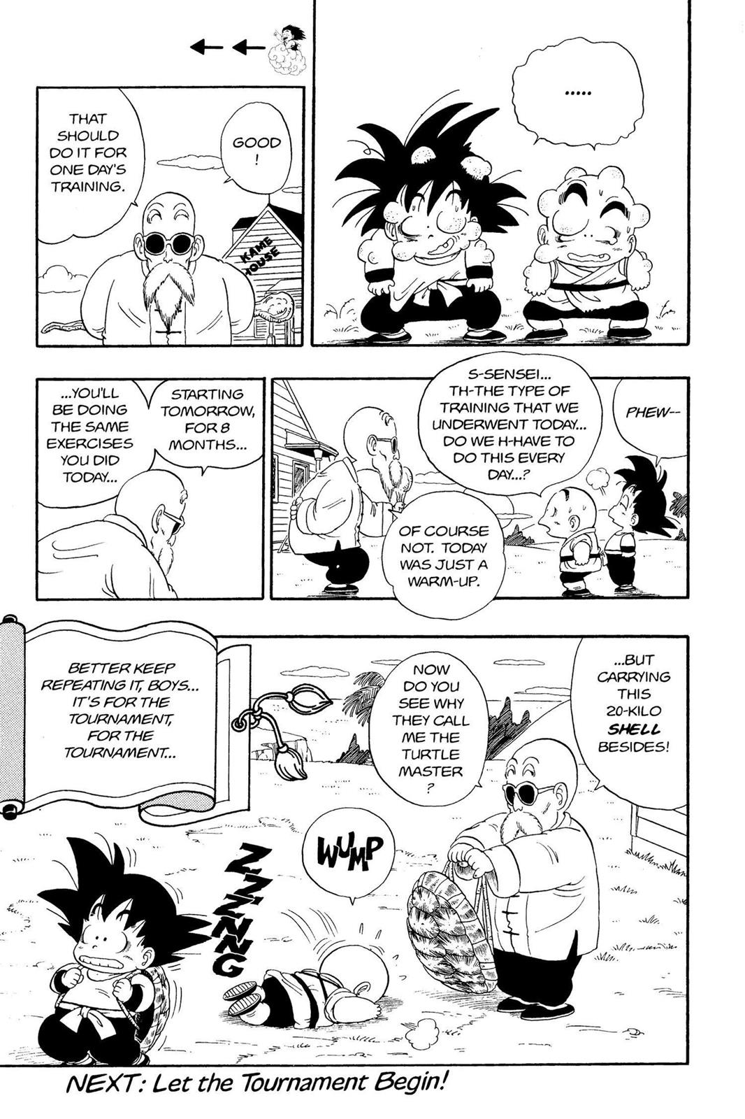 Read Dragon Ball EN Manga Online