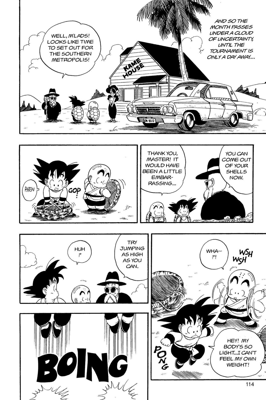 Read Dragon Ball EN Manga Online