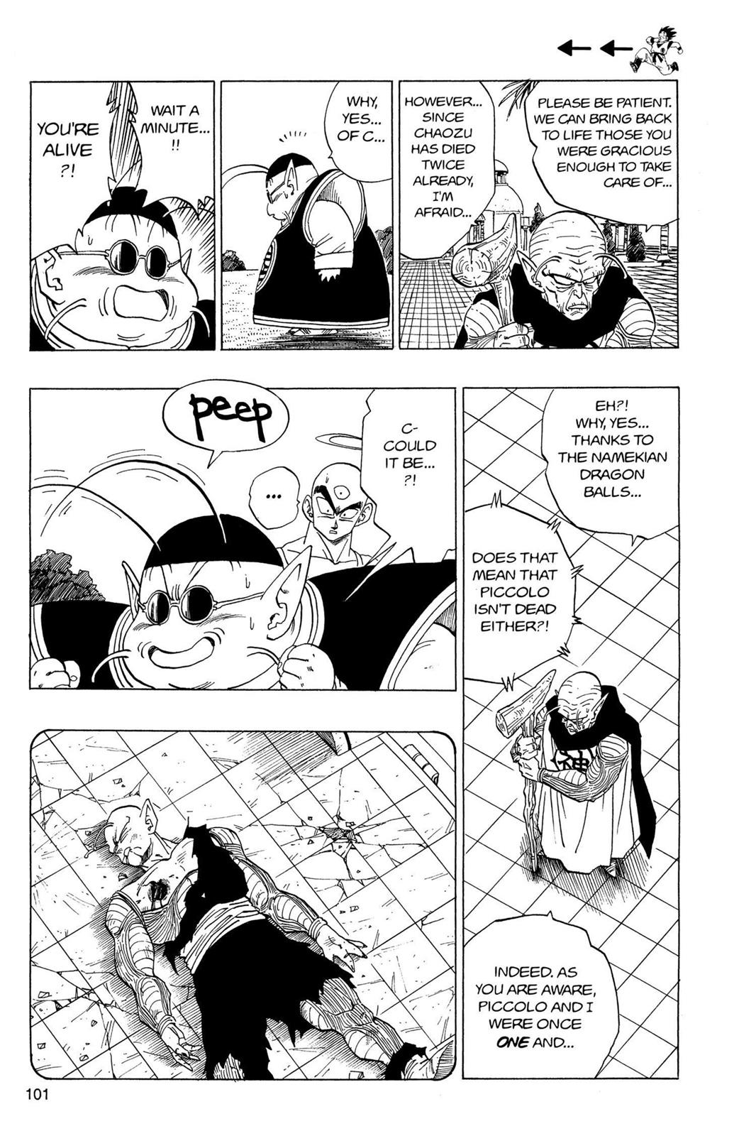 Read Dragon Ball EN Manga Online