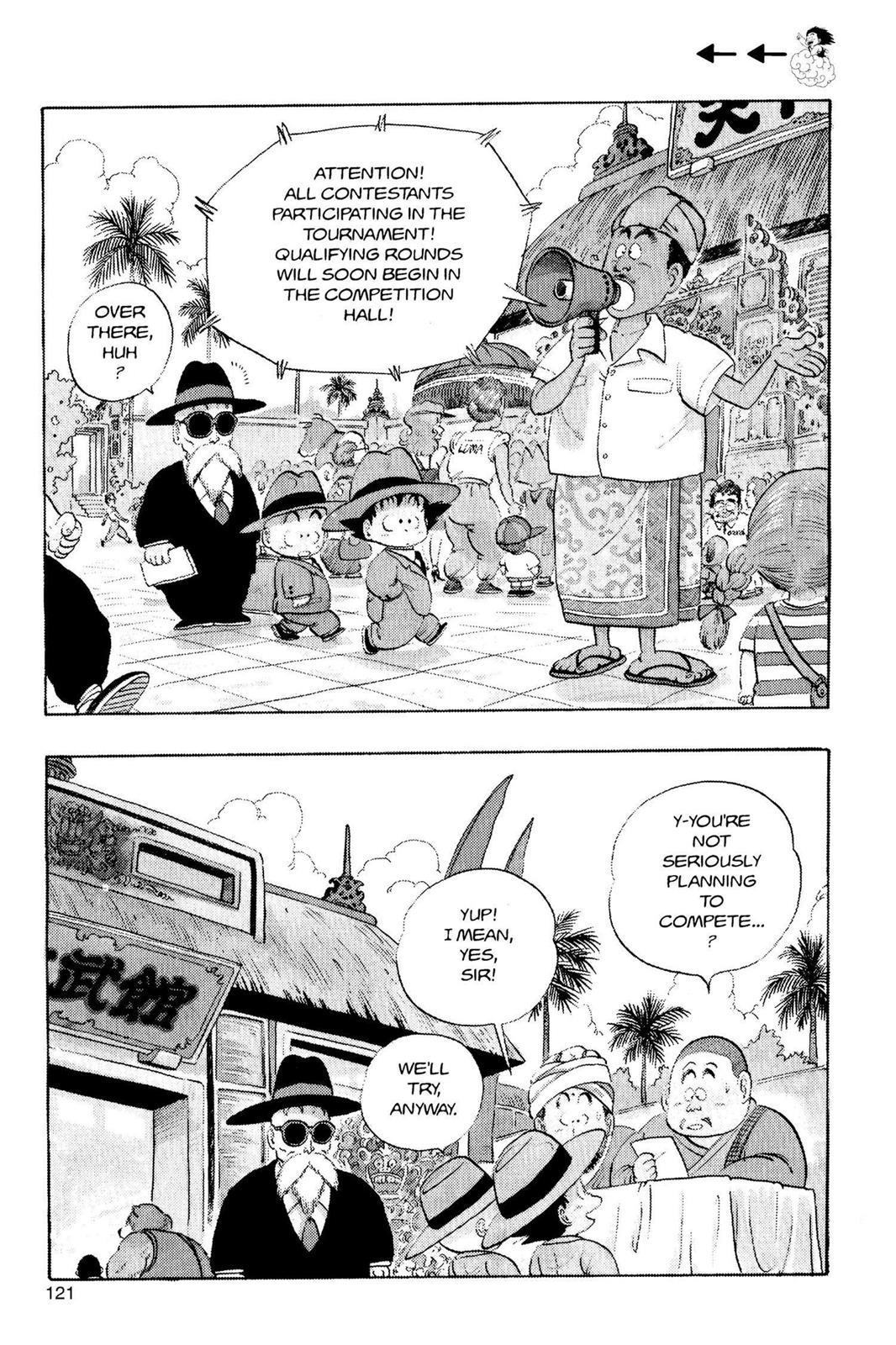 Read Dragon Ball EN Manga Online