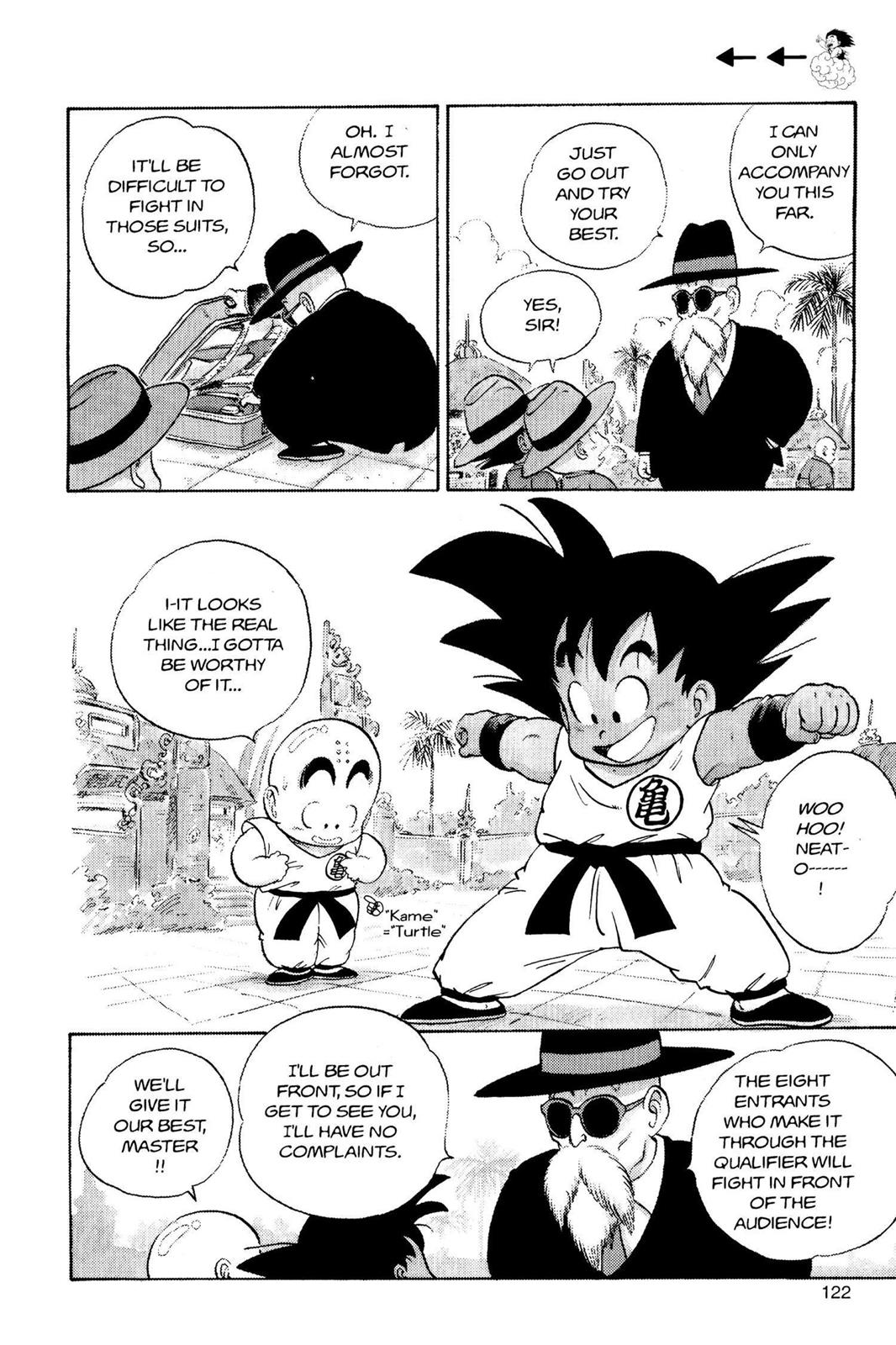 Read Dragon Ball EN Manga Online