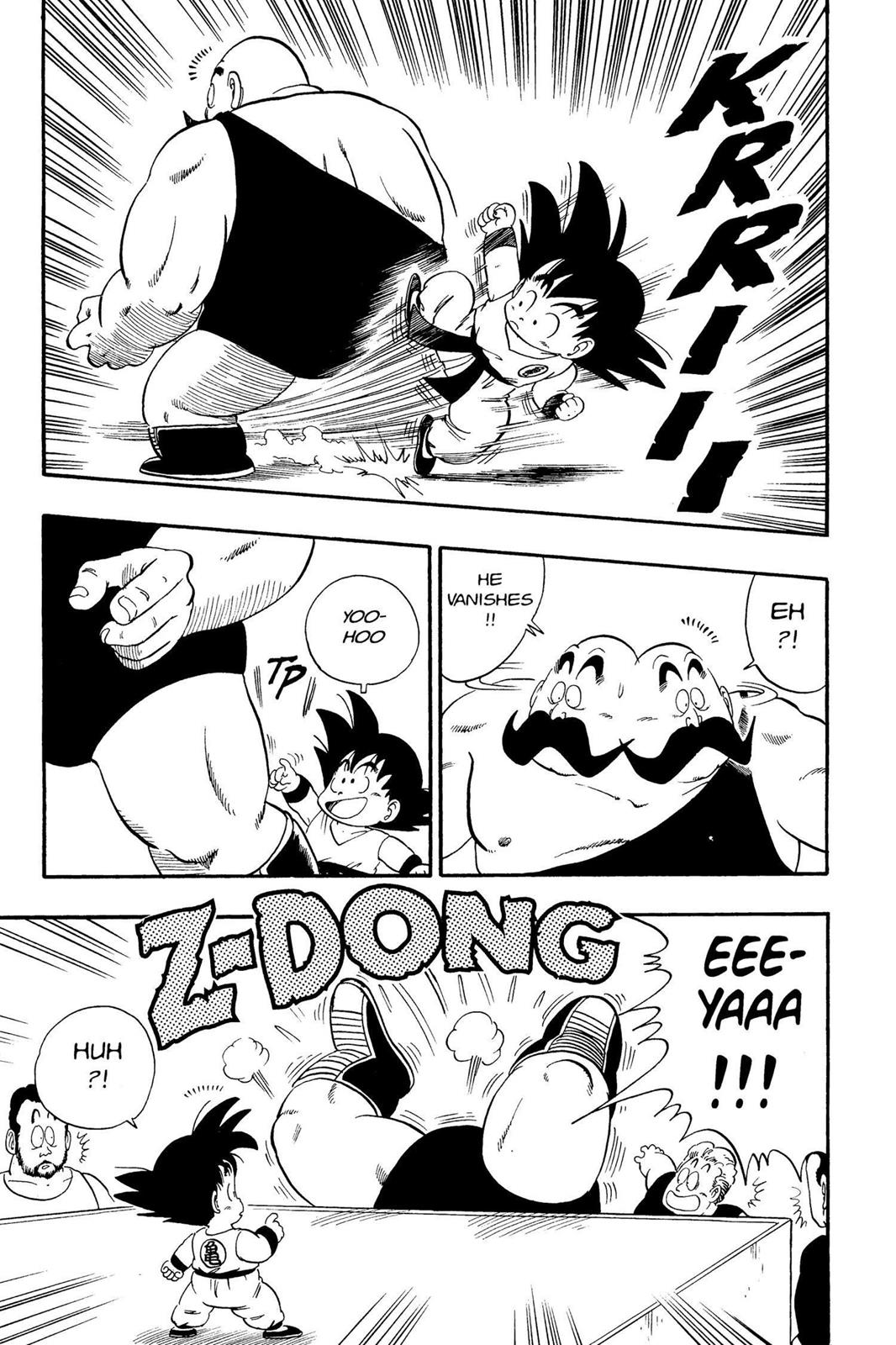 Read Dragon Ball EN Manga Online