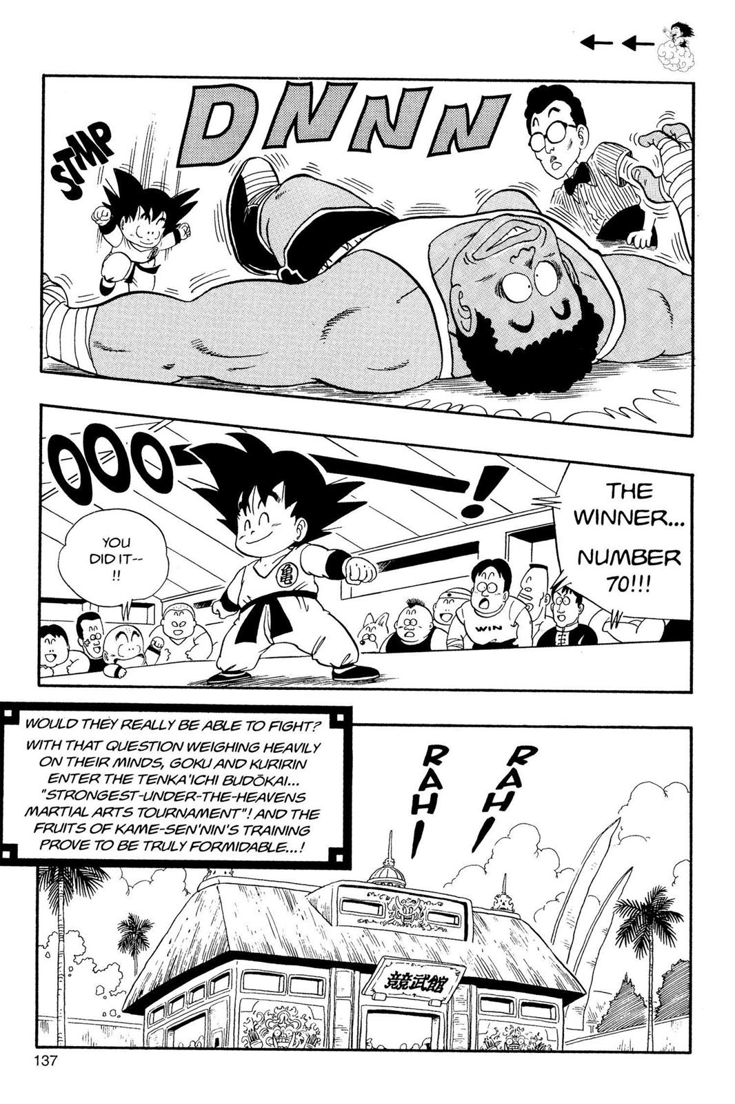 Read Dragon Ball EN Manga Online