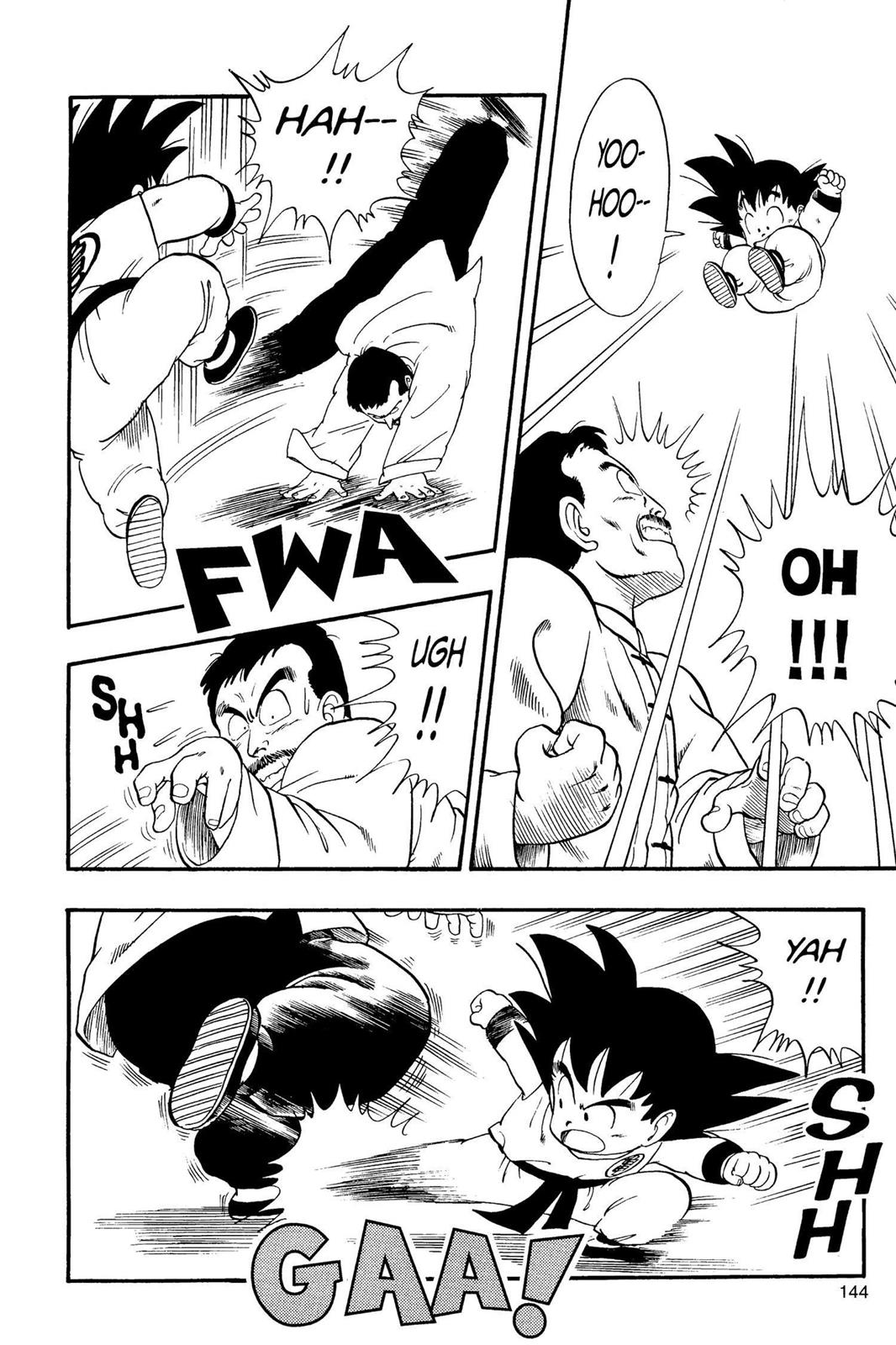 Read Dragon Ball EN Manga Online